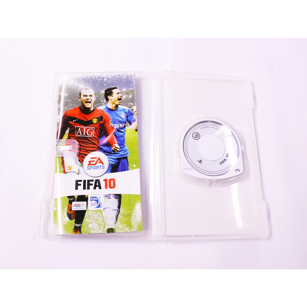 PSP - FIFA 10 - productfoto 3