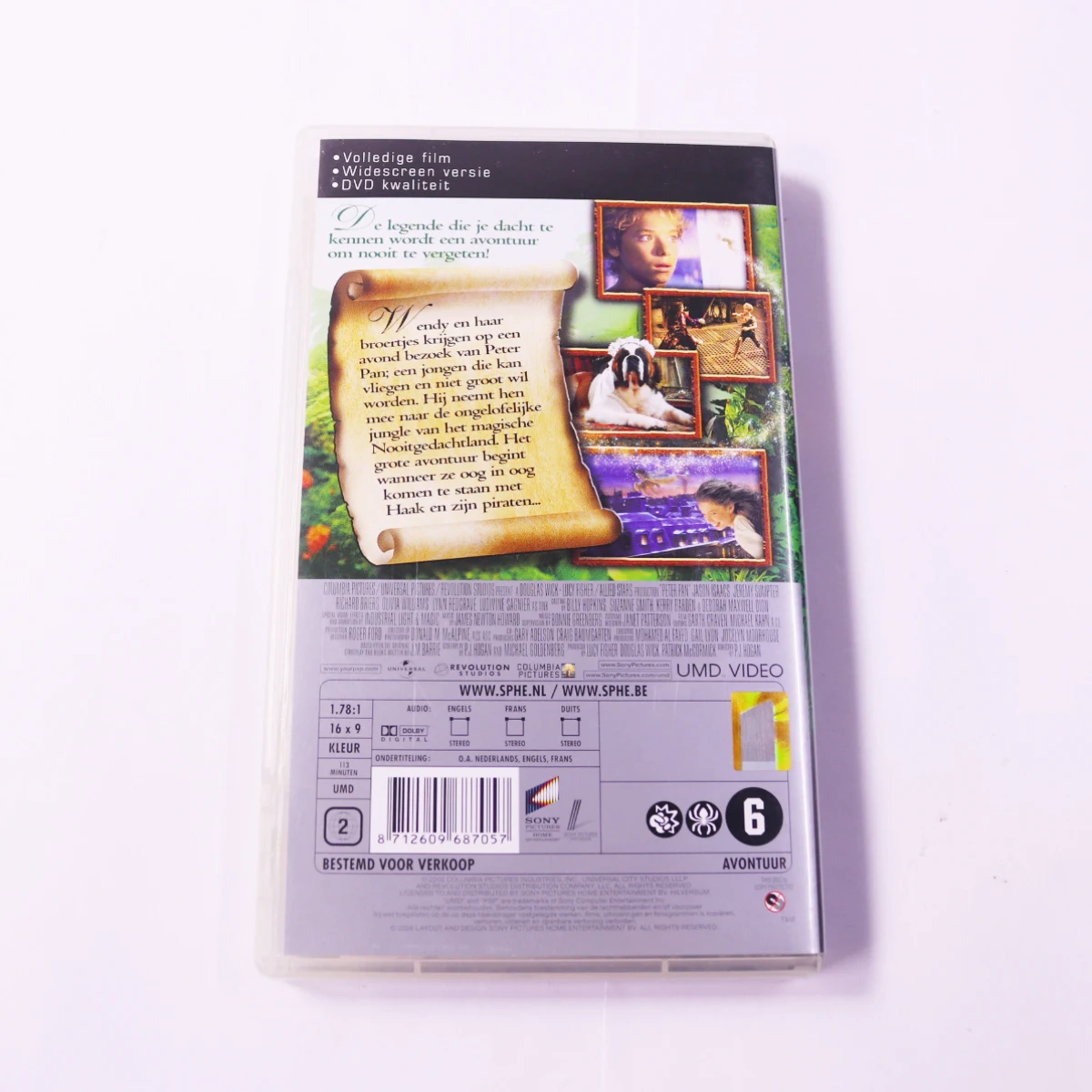 PSP - Peter Pan [Video] - Quinrose - productfoto 3