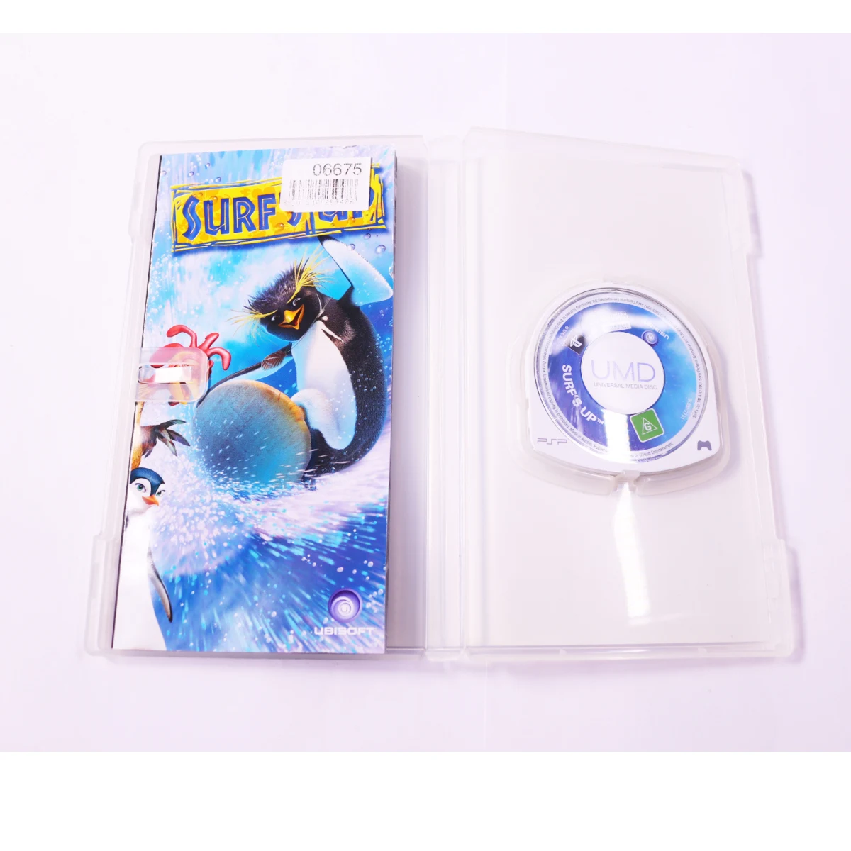 PSP - Surf's Up - productfoto 2