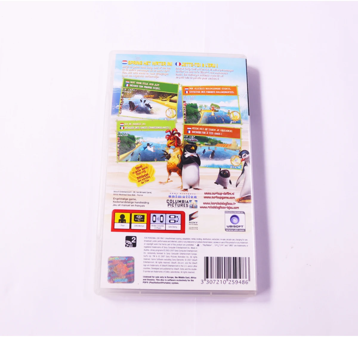 PSP - Surf's Up - productfoto 3