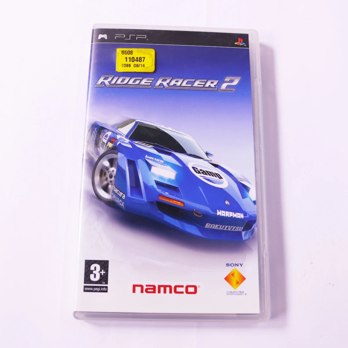 PSP - Ridge Racer 2