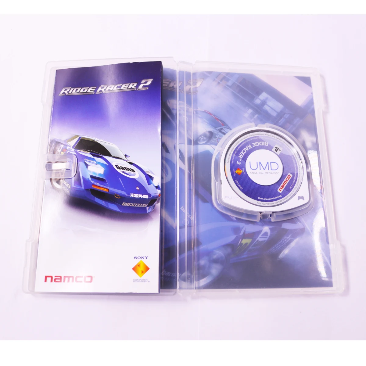 PSP - Ridge Racer 2 - productfoto 2