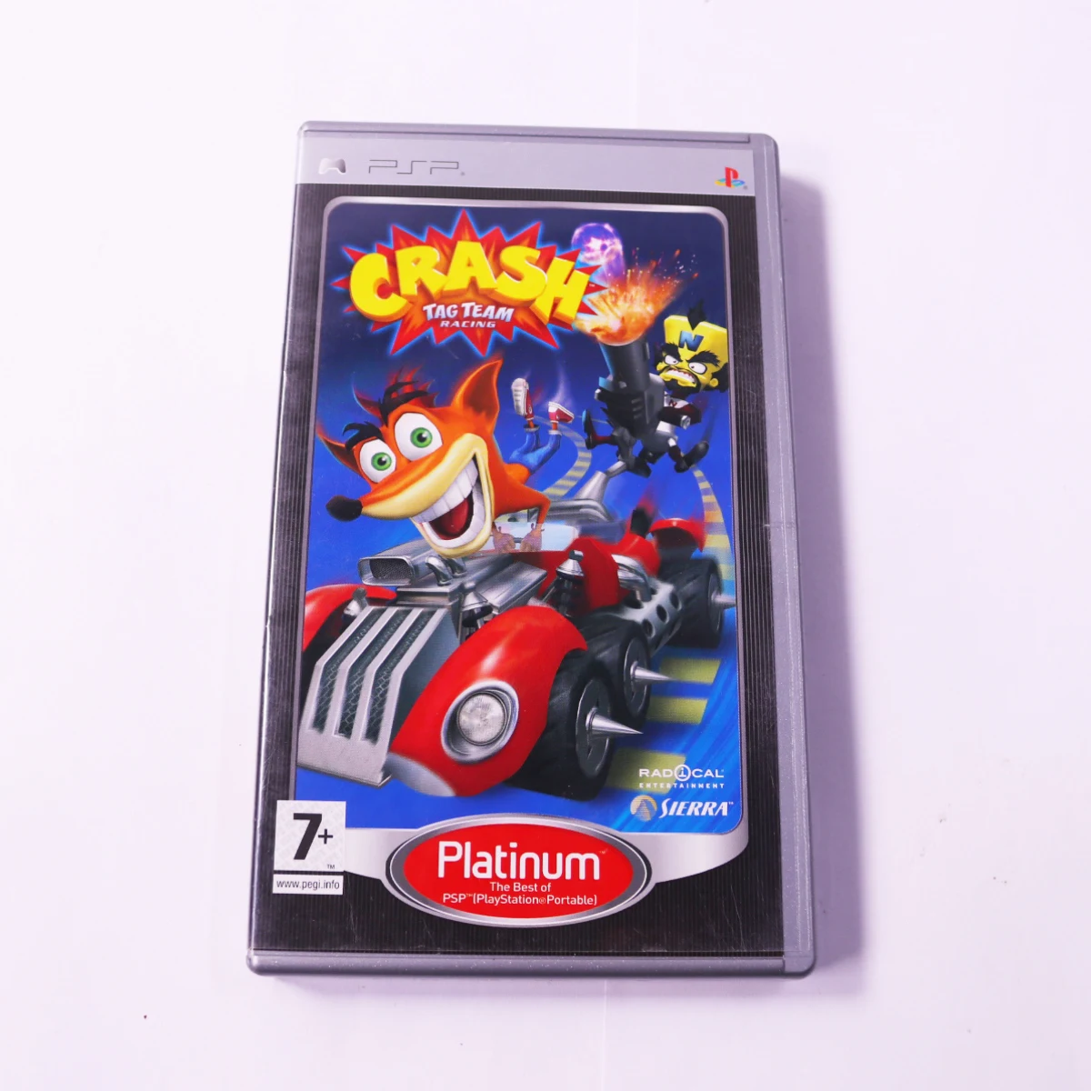 PSP - Crash Tag Team Racing [Platinum]