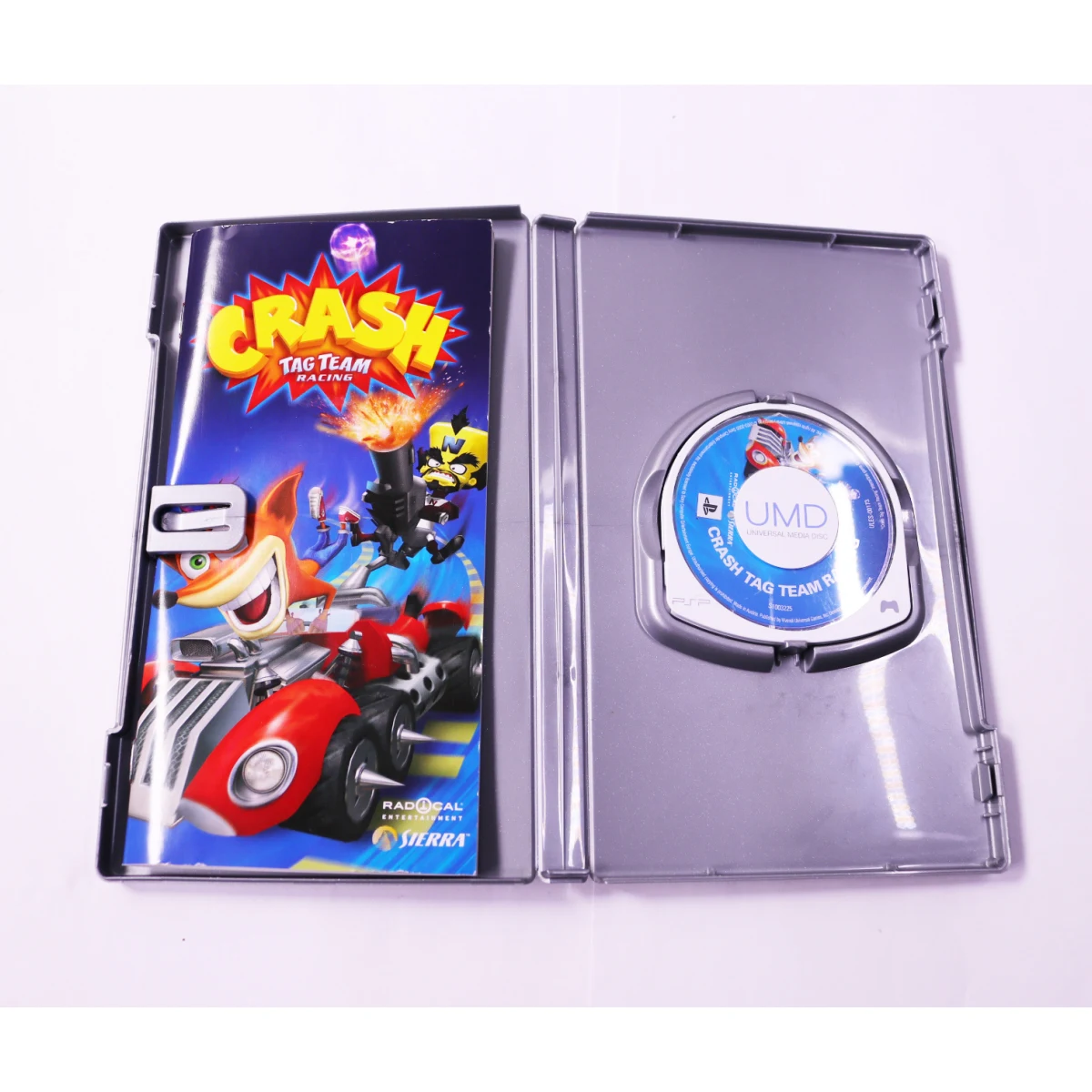 PSP - Crash Tag Team Racing [Platinum] - productfoto 2
