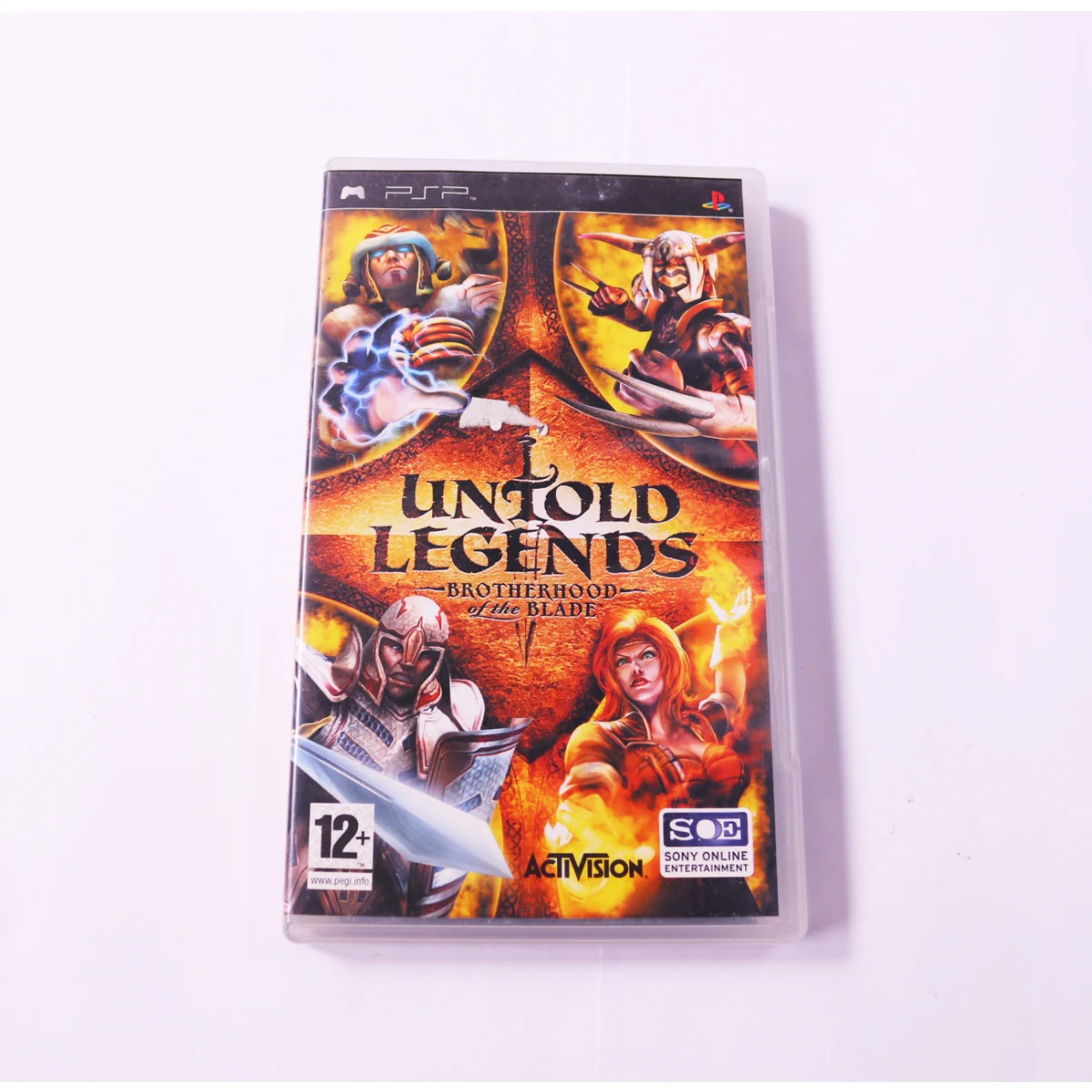 PSP - Untold Legends Brotherhood Of The Blade