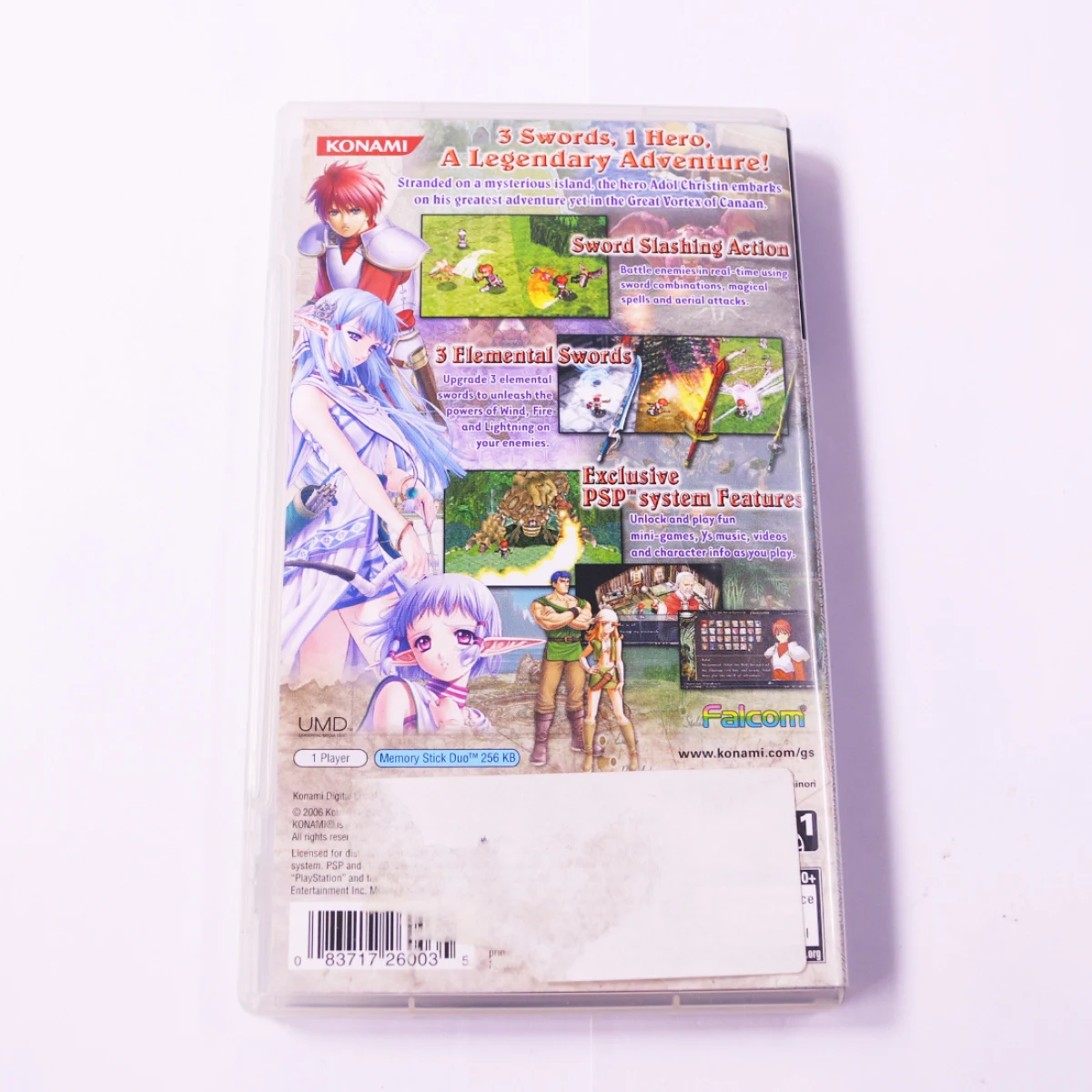 PSP - Ys The Ark of Napishtim - productfoto 3