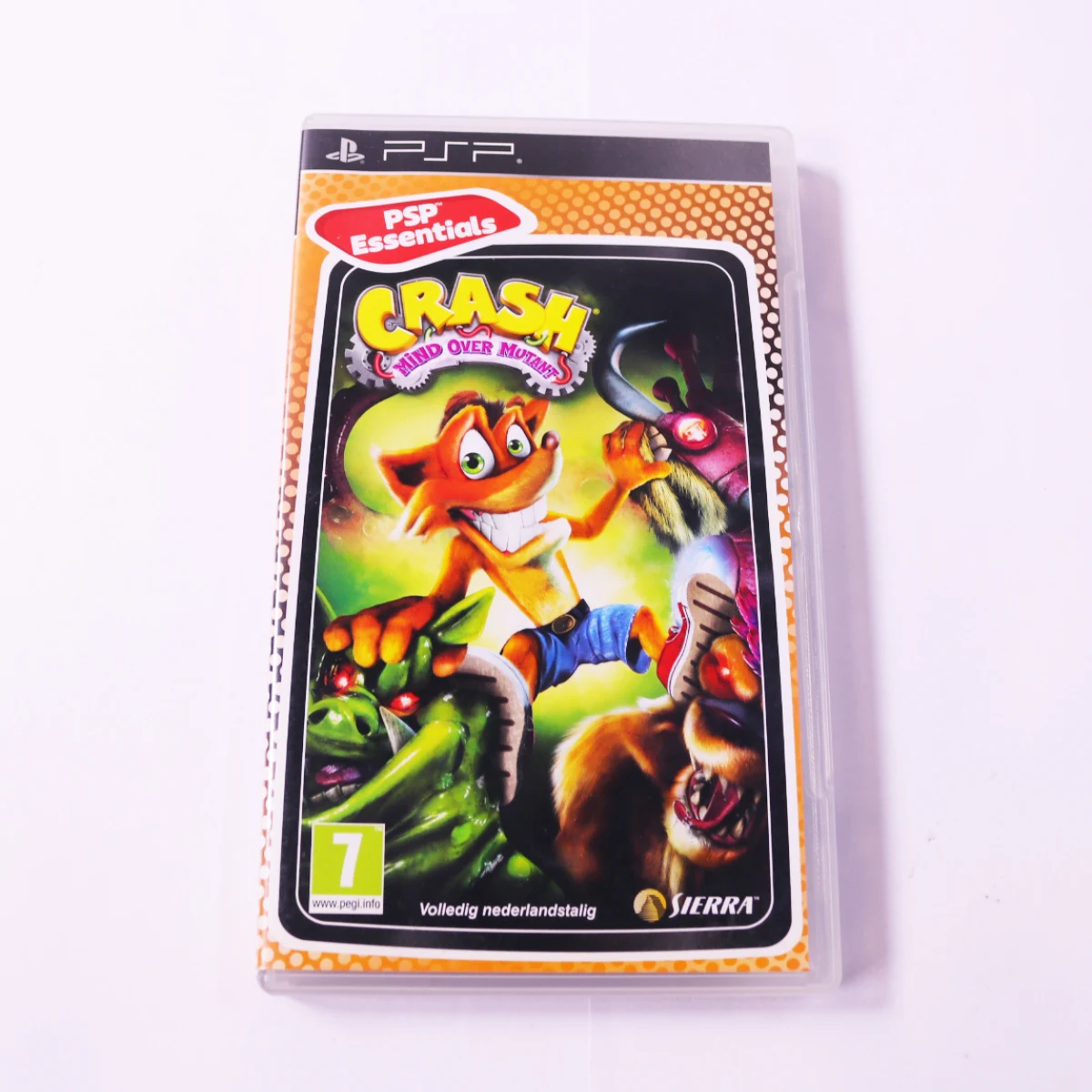 PSP - Crash Mind over Mutant [Essentials]