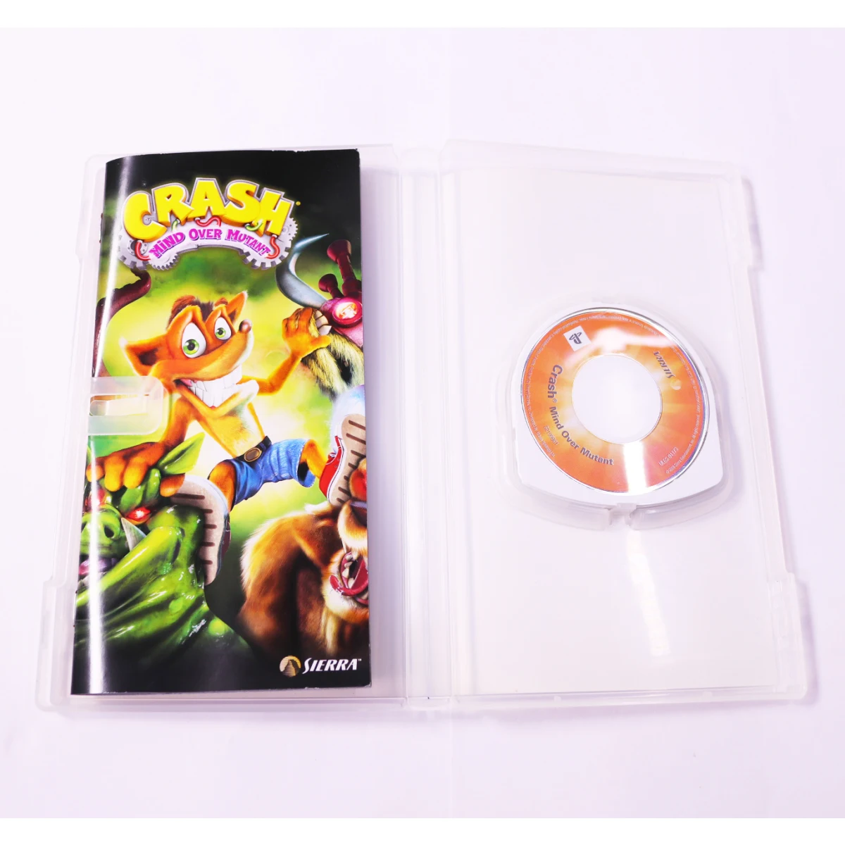 PSP - Crash Mind over Mutant [Essentials] - productfoto 2
