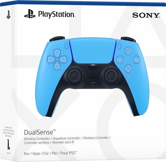 Playstation 5 - DualSense draadloze controller - Blauw - productfoto 5