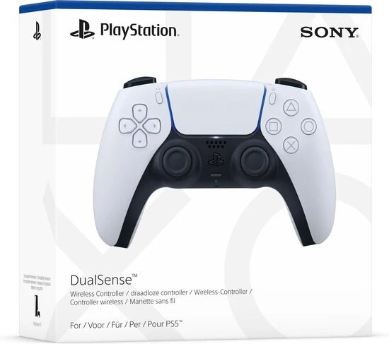 Playstation 5 - DualSense draadloze controller - Wit - productfoto 4