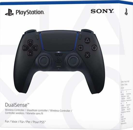 PlayStation 5 - DualSense draadloze controller - Zwart - productfoto 4