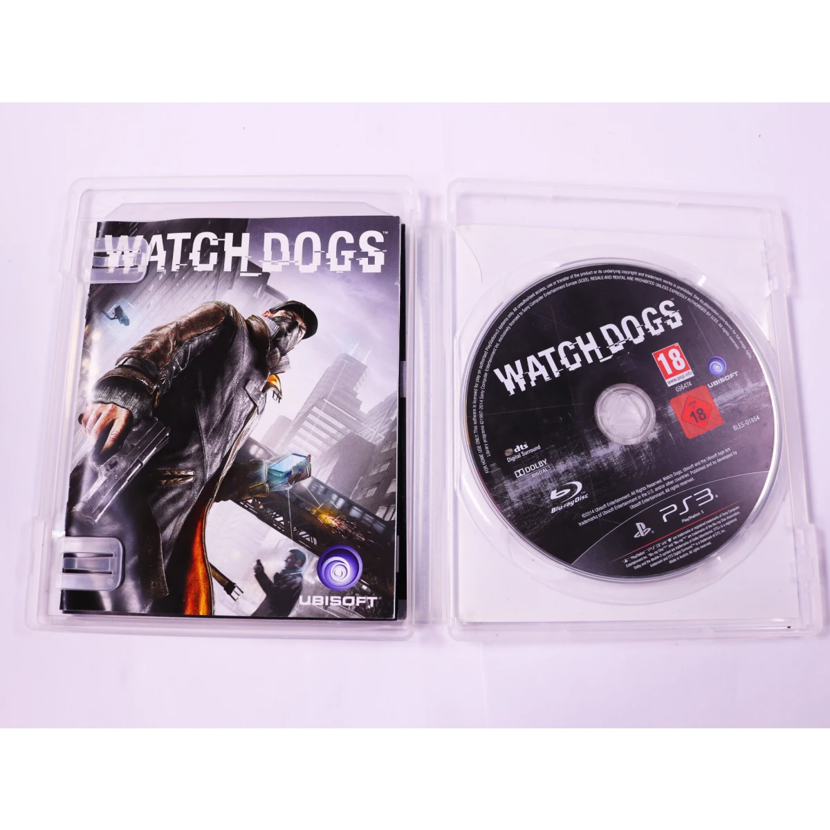 Playstation 3 - Watch Dogs - productfoto 3
