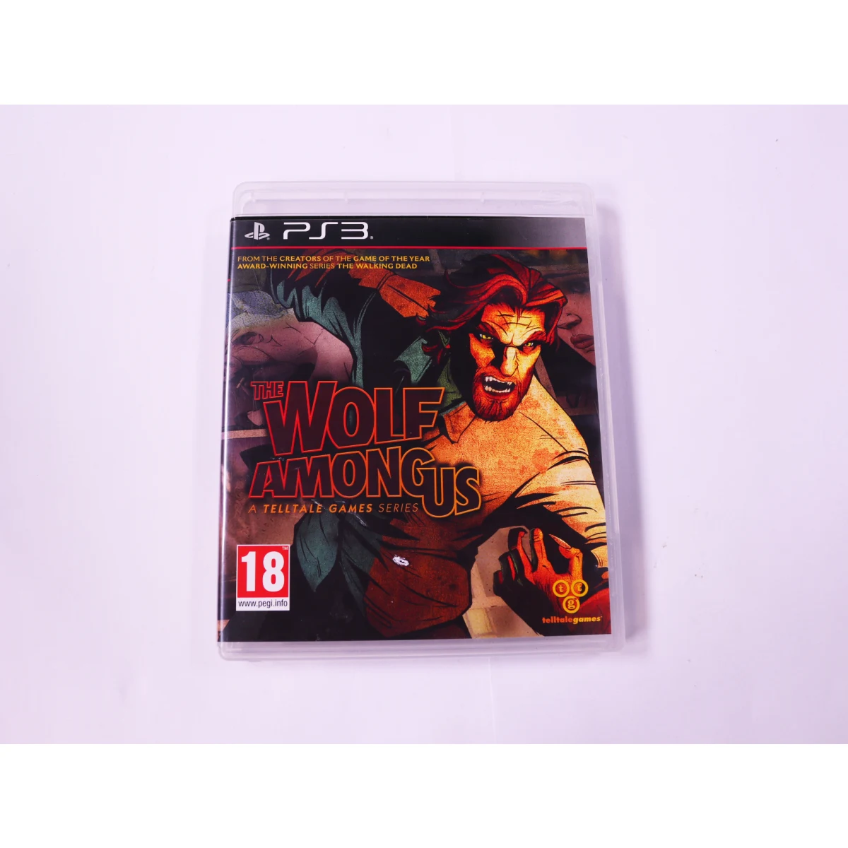 PlayStation 3 - The Wolf Among Us