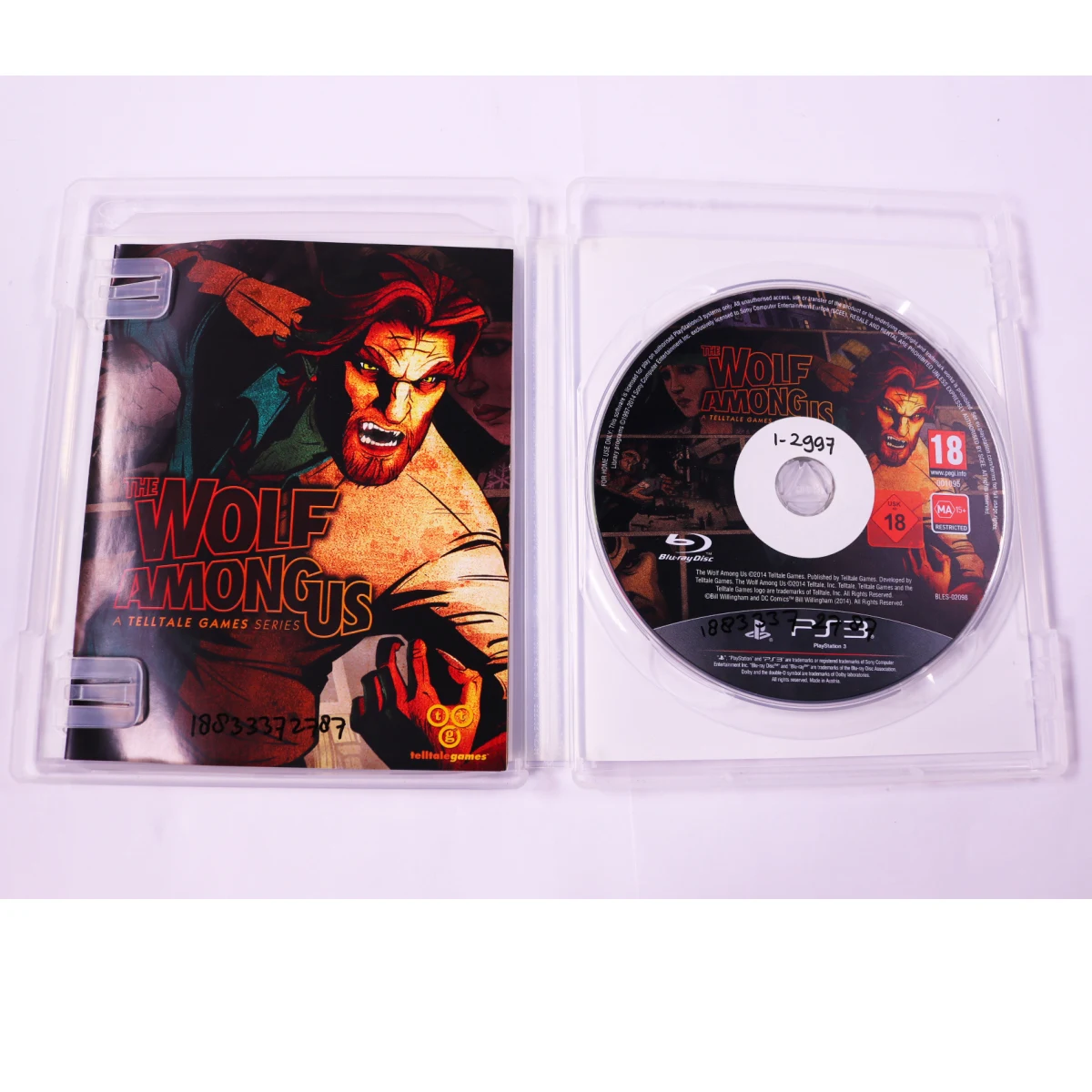 PlayStation 3 - The Wolf Among Us - productfoto 3