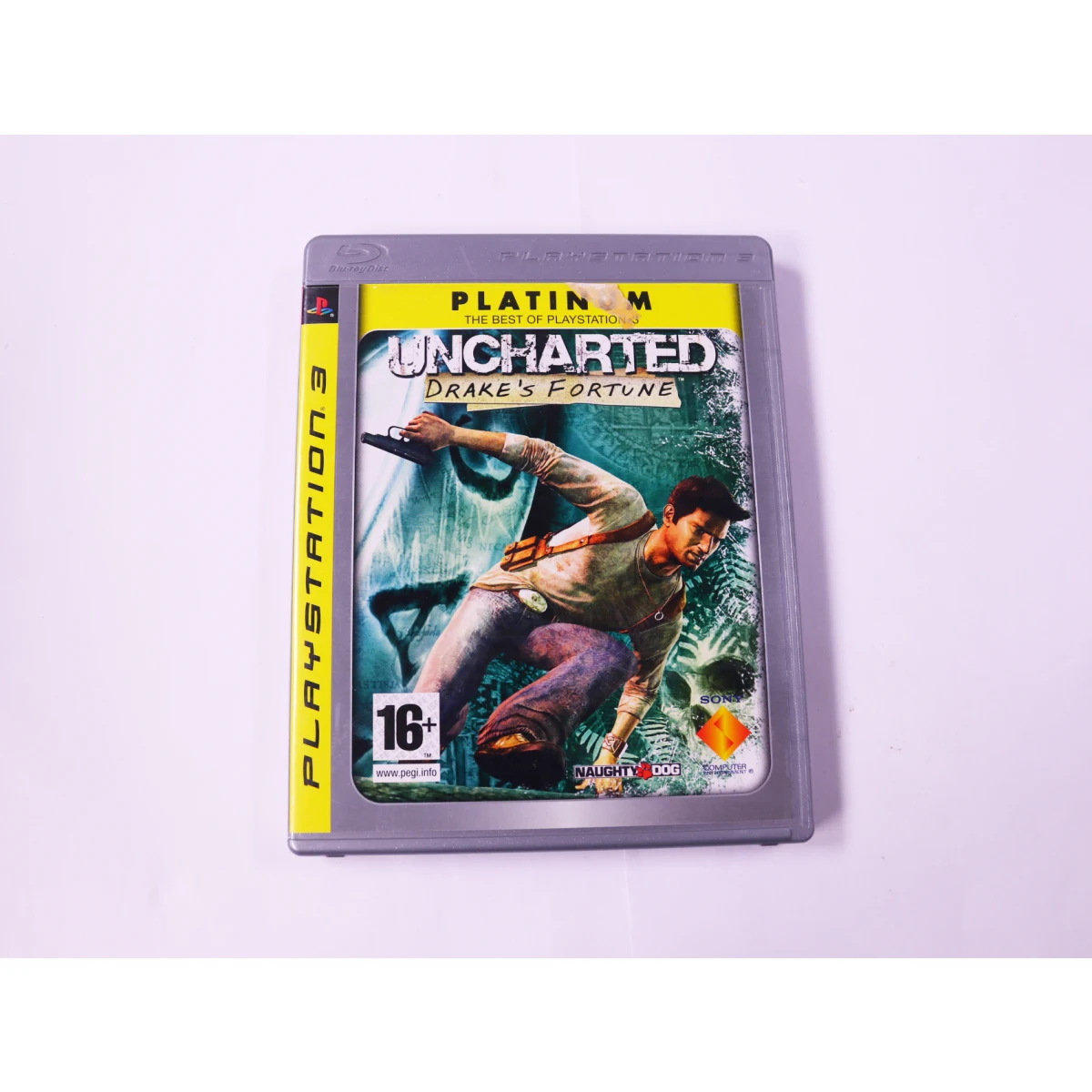 PlayStation 3 - Uncharted: Drake's Fortune [Platinum]