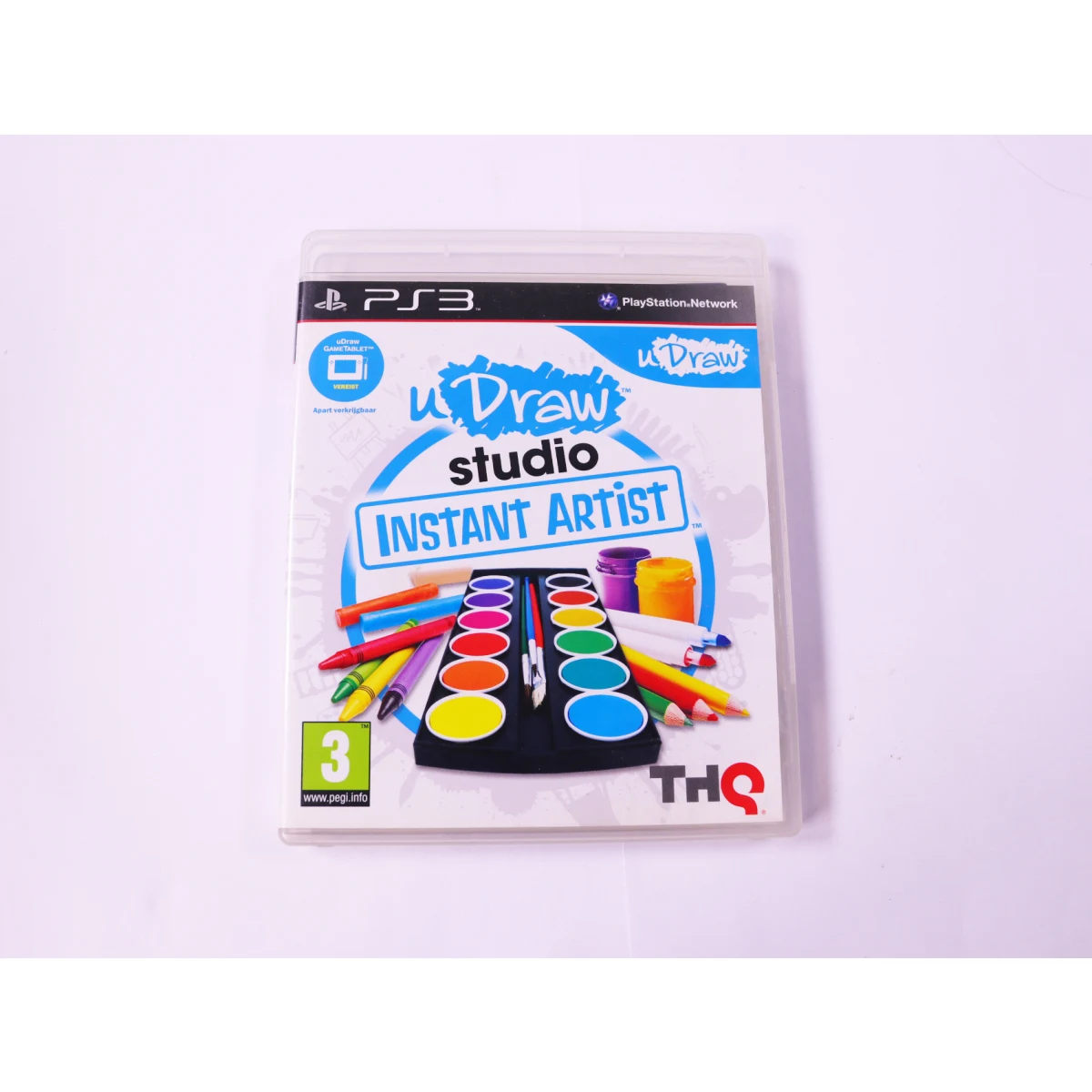 Playstation 3 - U Draw Studio Instant Artist