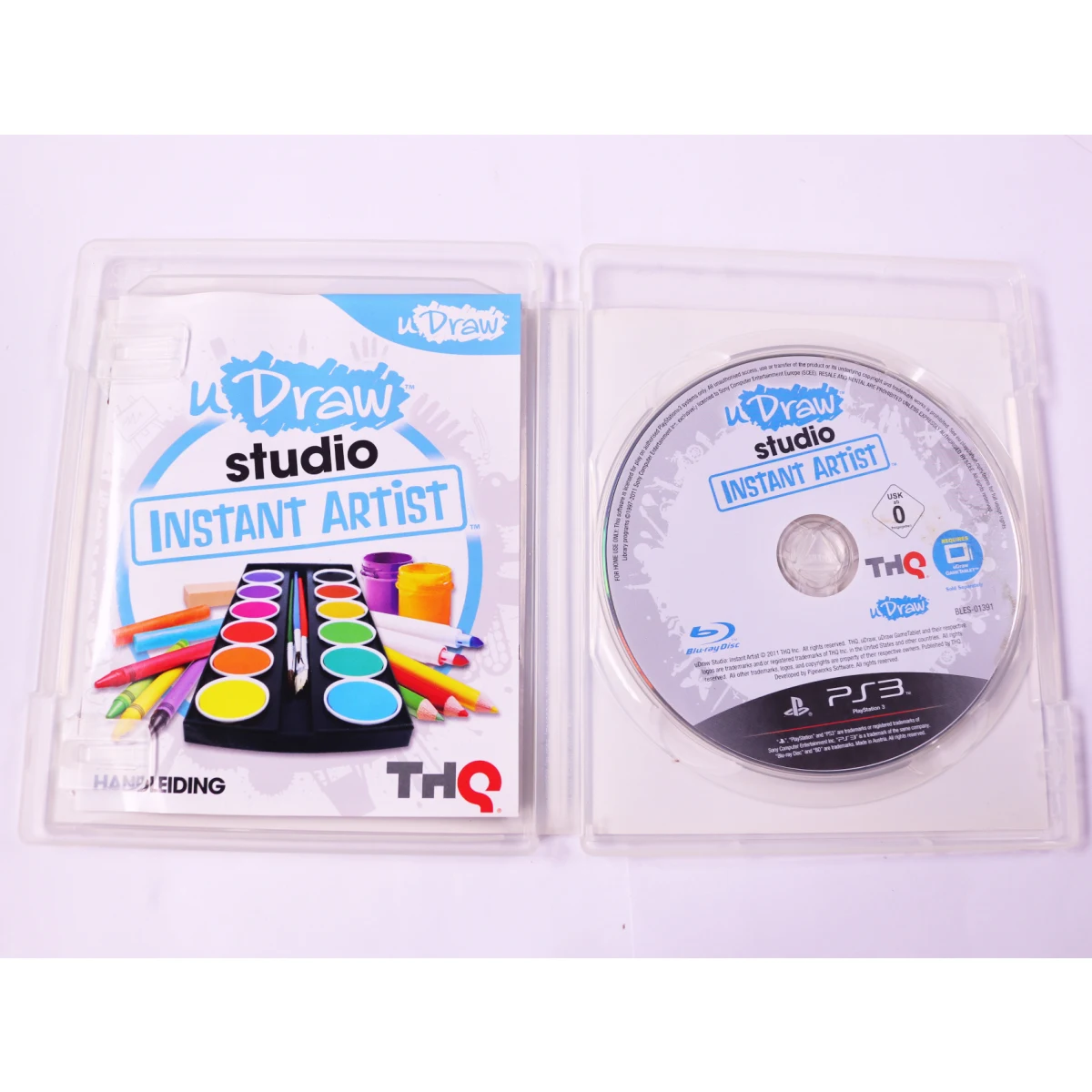 Playstation 3 - U Draw Studio Instant Artist - productfoto 3