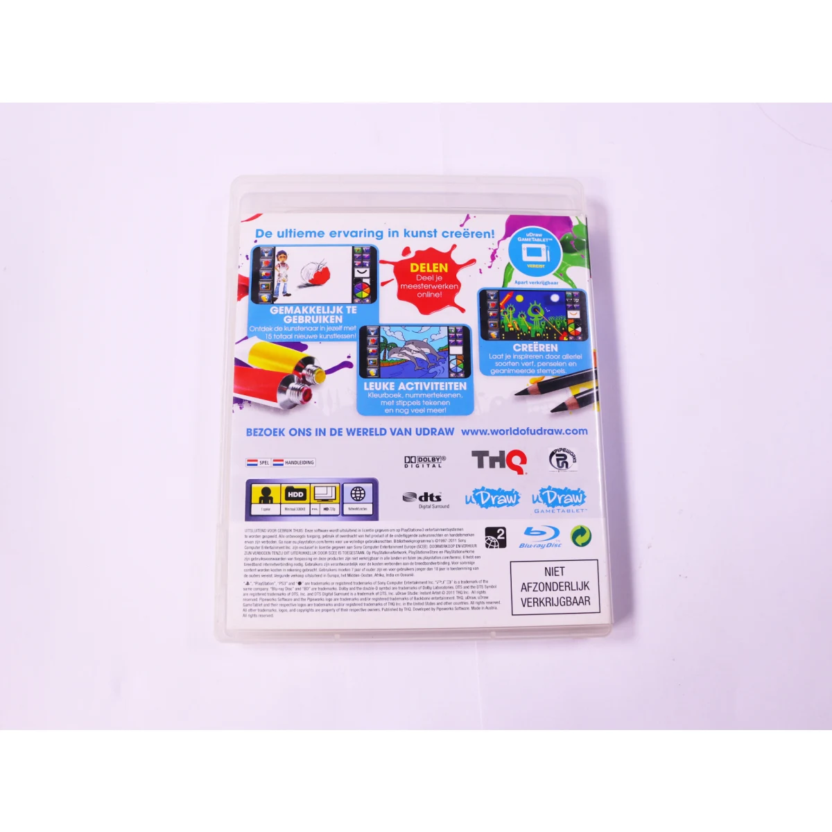 Playstation 3 - U Draw Studio Instant Artist - productfoto 2