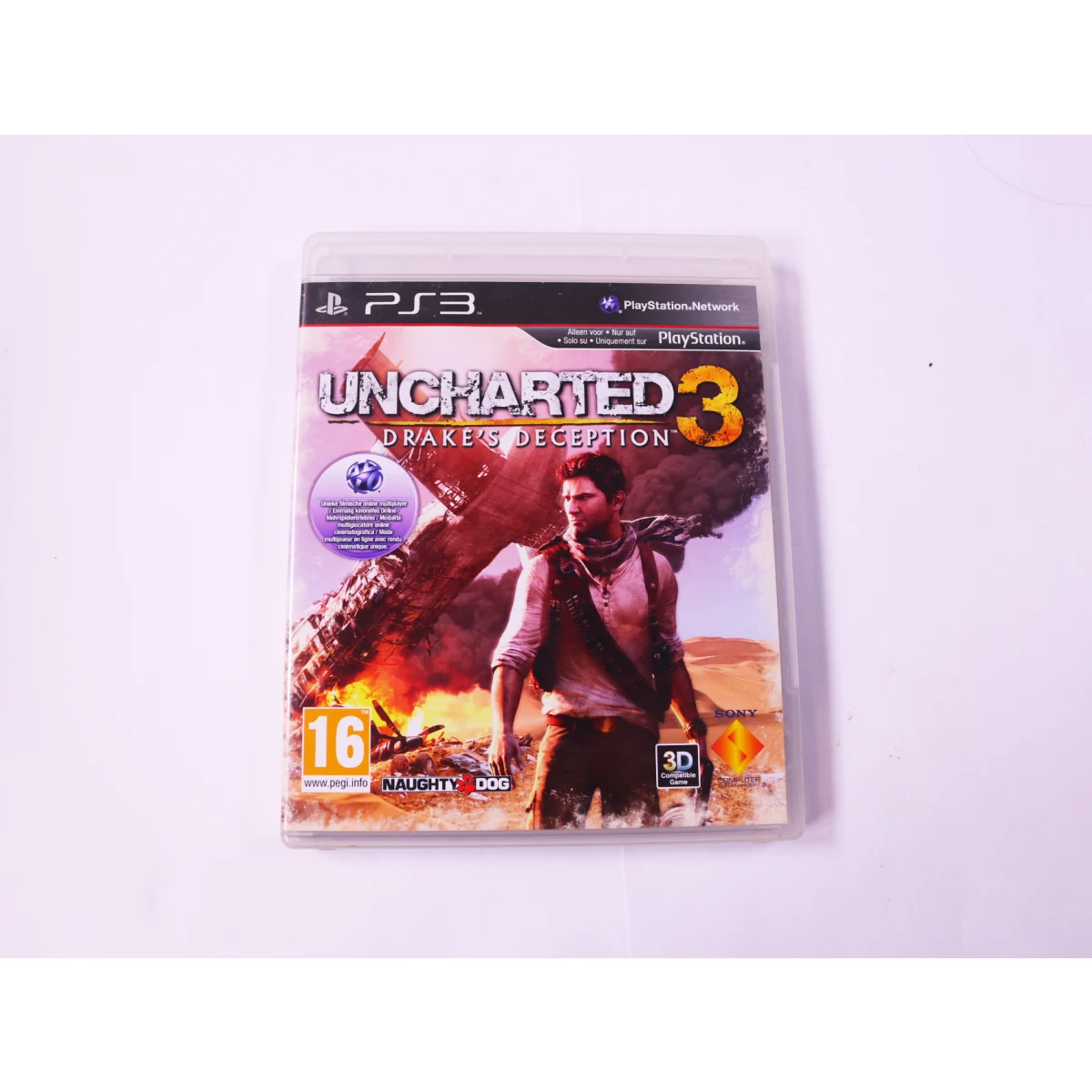 Playstation 3 - Uncharted 3: Drake's Deception