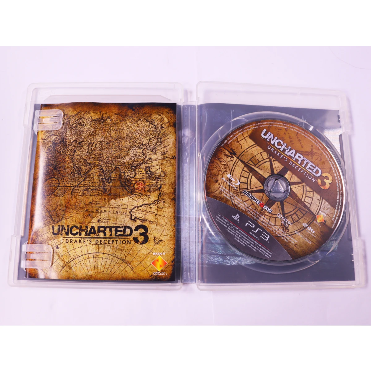 Playstation 3 - Uncharted 3: Drake's Deception - productfoto 3