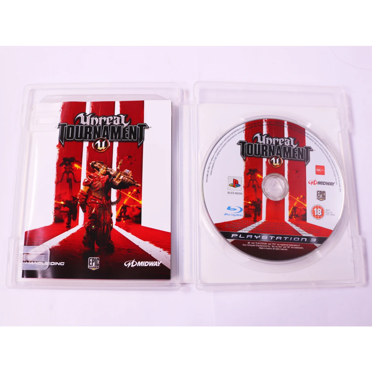 PlayStation 3 - Unreal Tournament 3 - productfoto 3