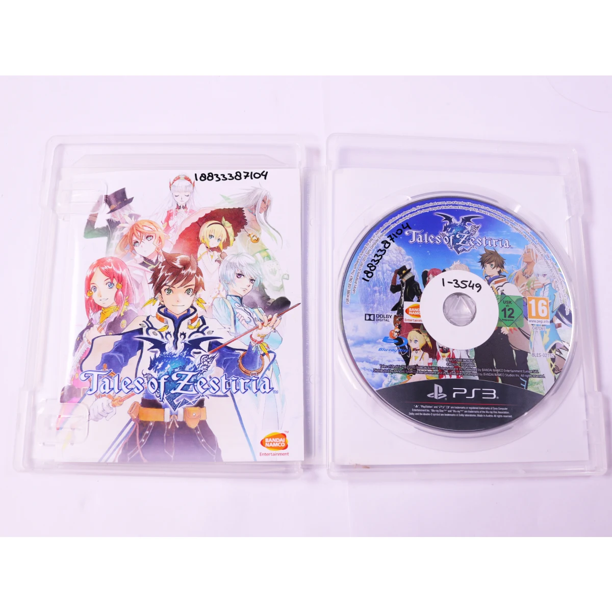 PlayStation 3 - Tales of Zestiria - productfoto 3