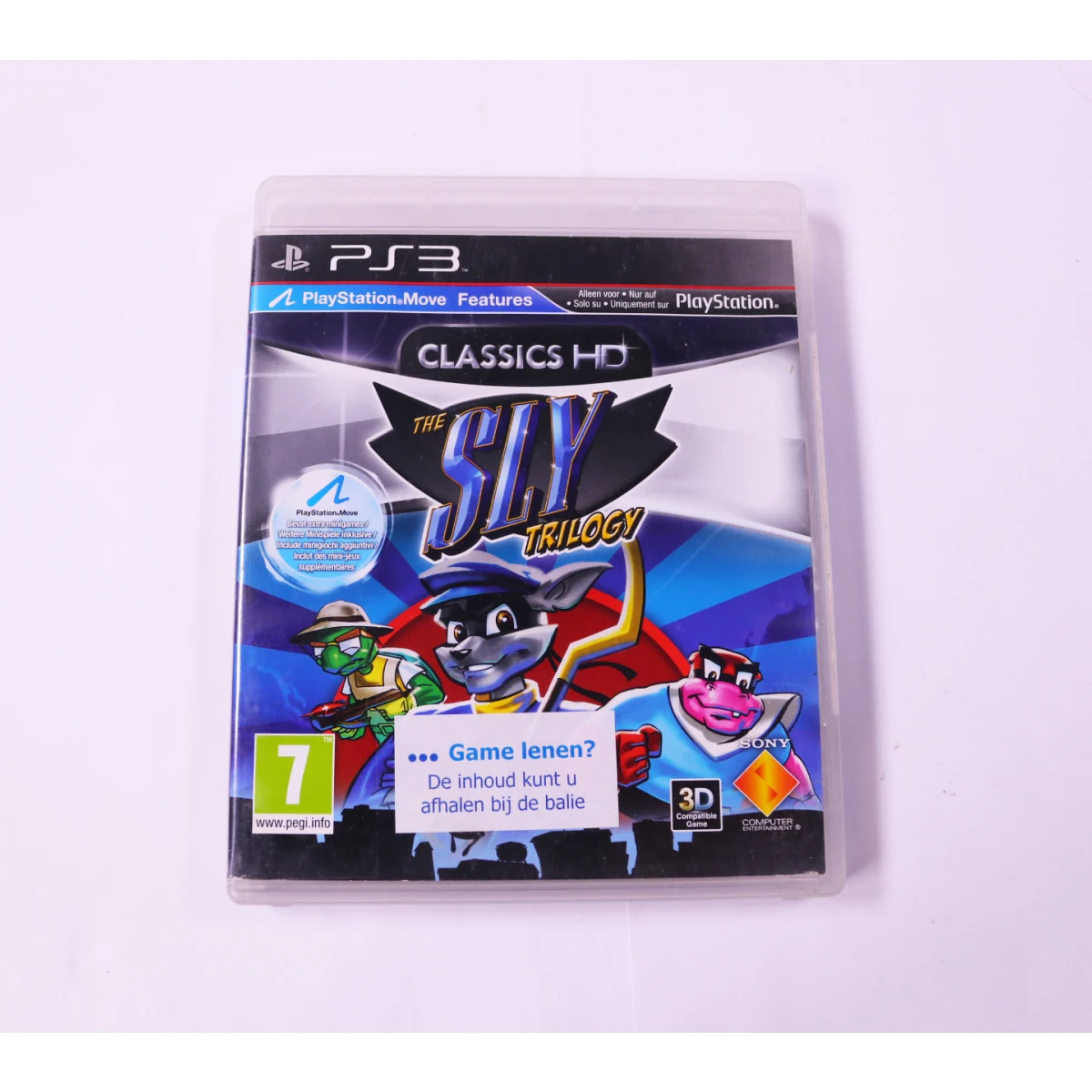 PlayStation 3 - The Sly Trilogy
