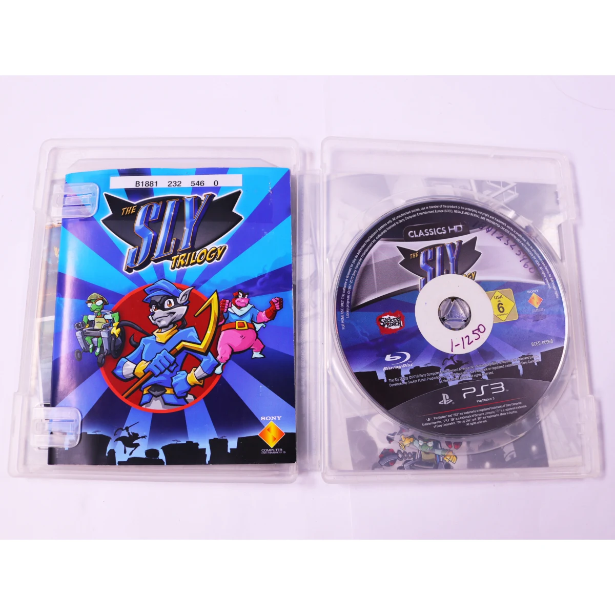 PlayStation 3 - The Sly Trilogy - productfoto 3