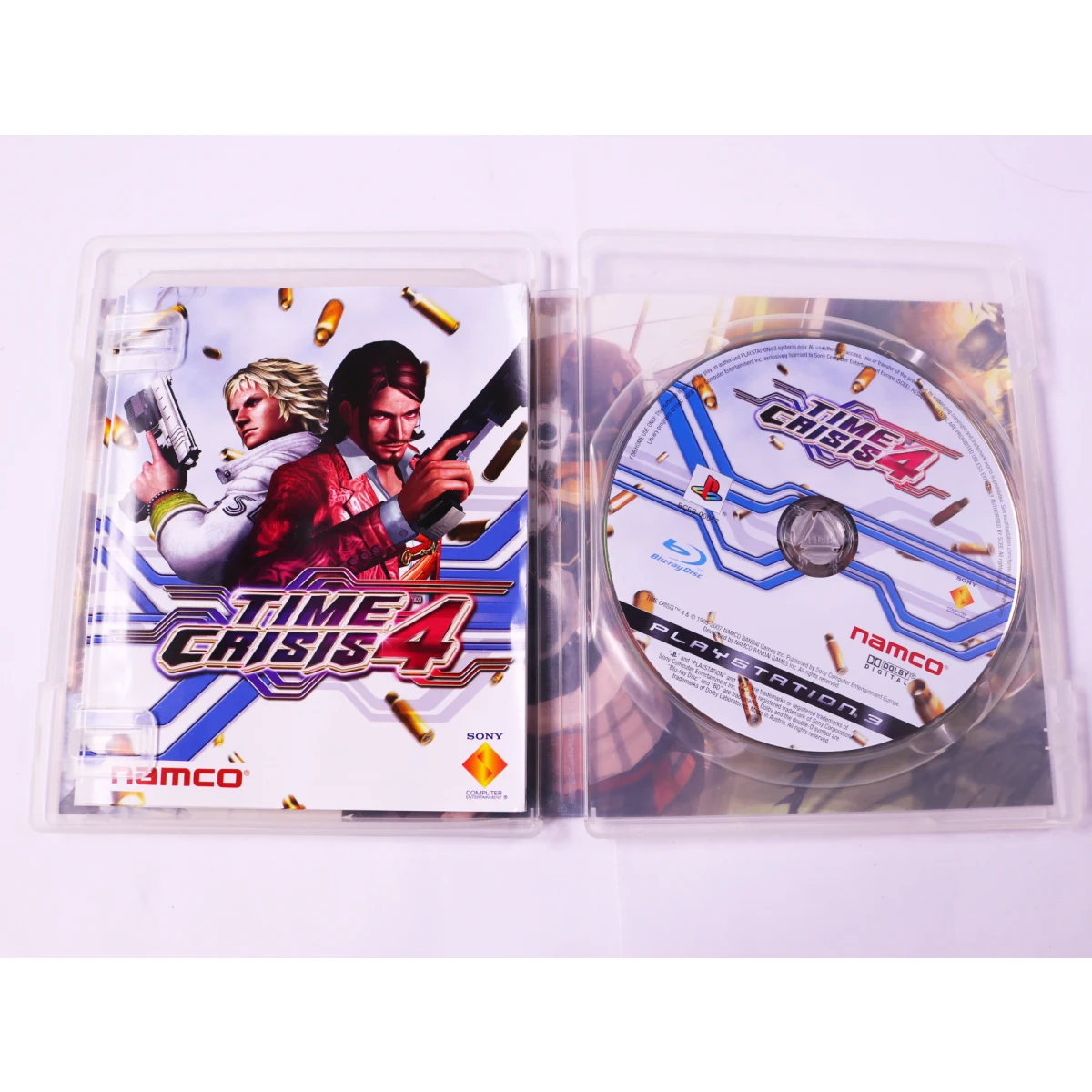 PlayStation 3 - Time Crisis 4 - productfoto 3