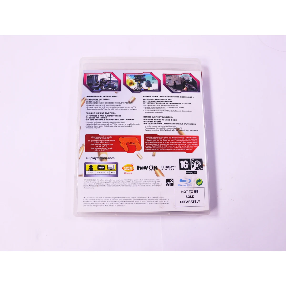 PlayStation 3 - Time Crisis 4 - productfoto 2