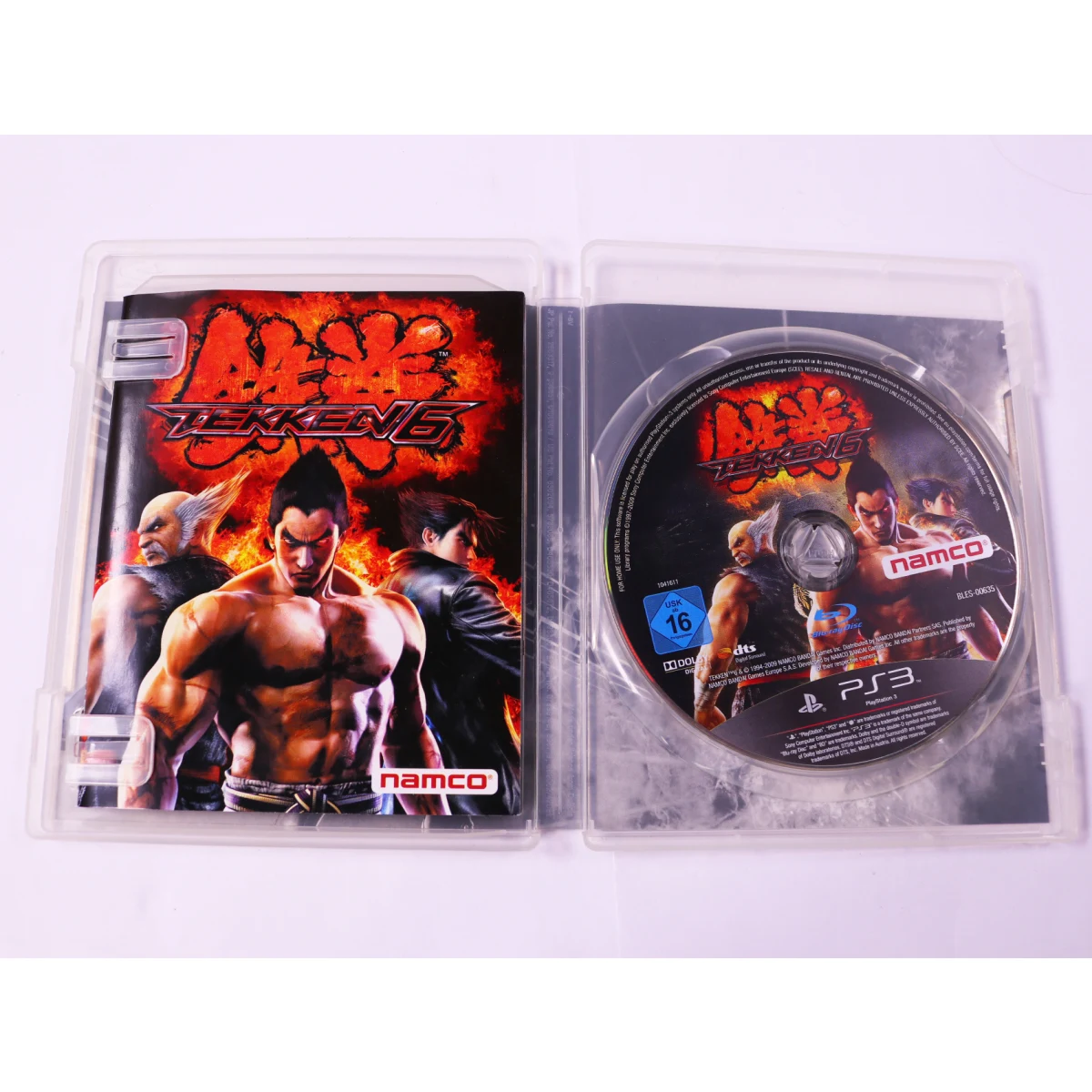 PlayStation 3 - Tekken 6 - productfoto 3