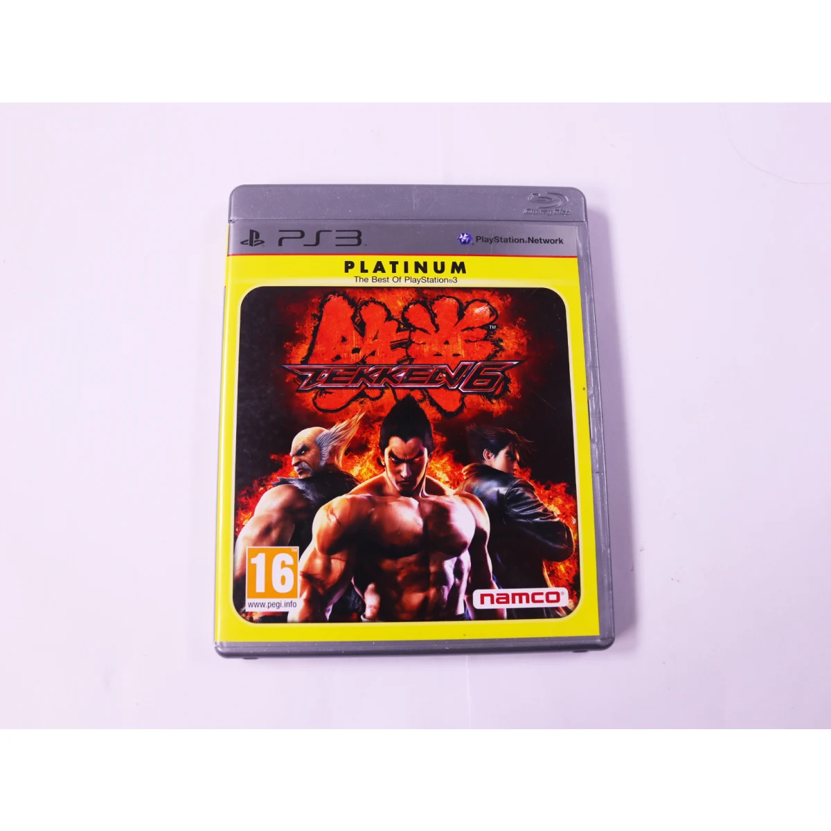 Playstation 3 - Tekken 6 [Platinum]