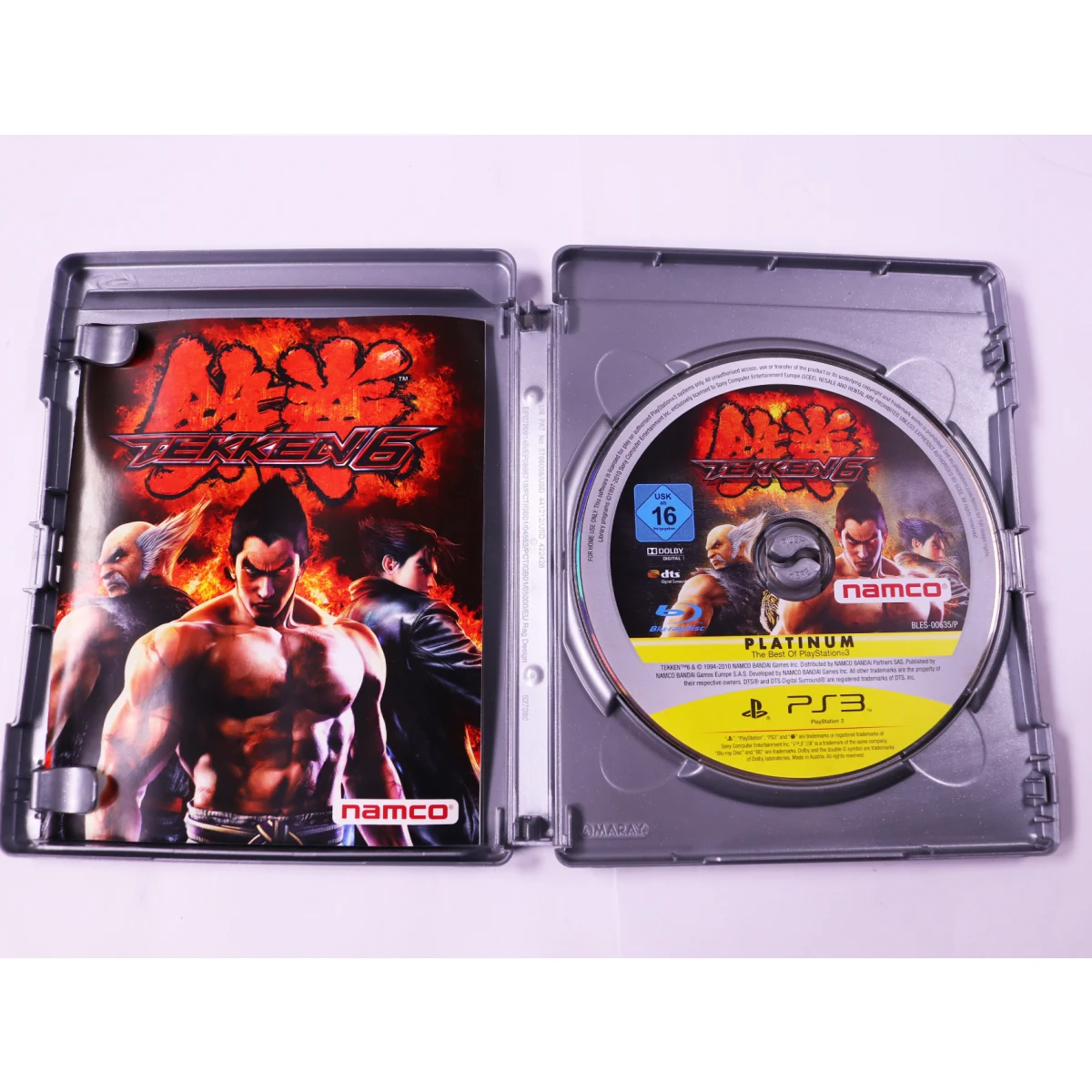Playstation 3 - Tekken 6 [Platinum] - productfoto 3