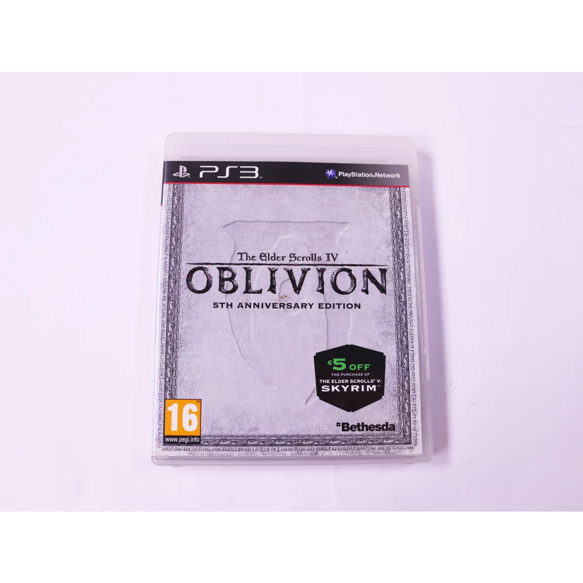 Playstation 3 - Elder Scrolls IV: Oblivion [5th Anniversary Edition]