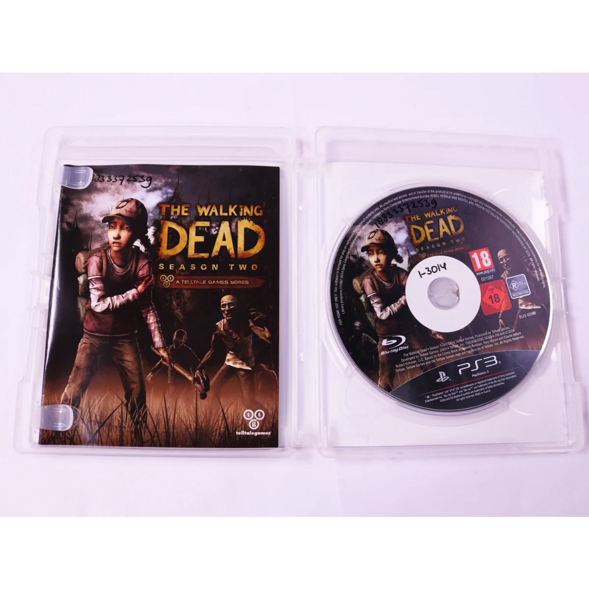 PlayStation 3 - The Walking Dead: Season Two - Telltale Games - productfoto 3