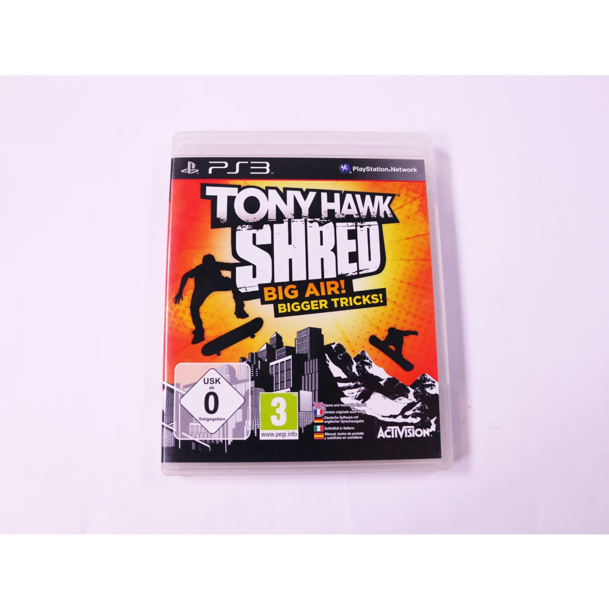 PlayStation 3 - Tony Hawk: Shred