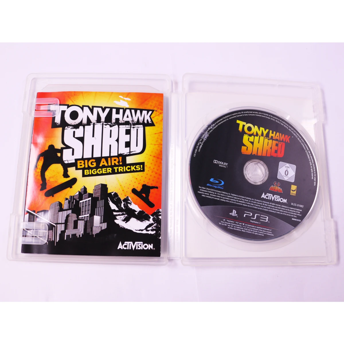PlayStation 3 - Tony Hawk: Shred - Robomodo - productfoto 3