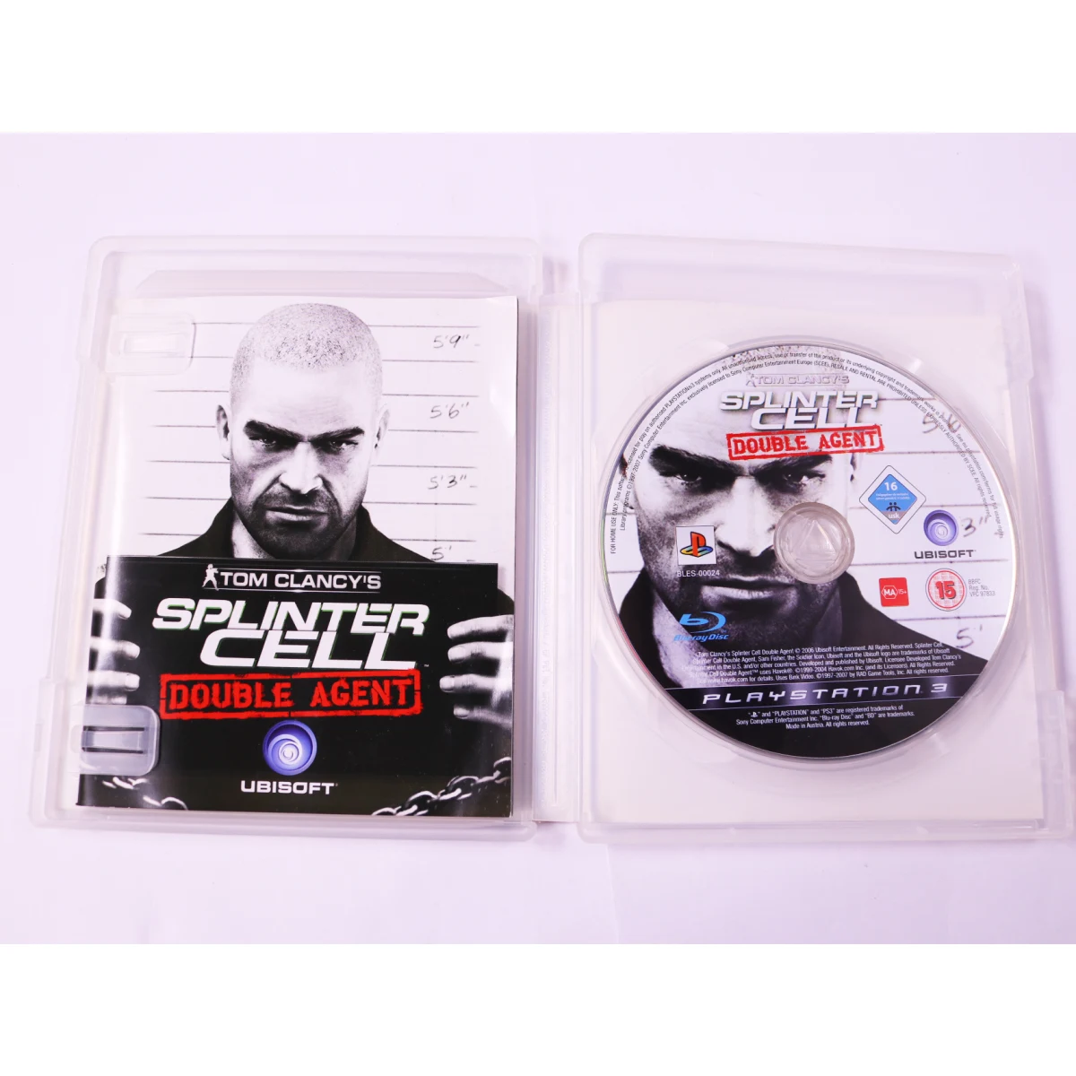 Playstation 3 - Tom Clancy's Splinter Cell: Double Agent - productfoto 3