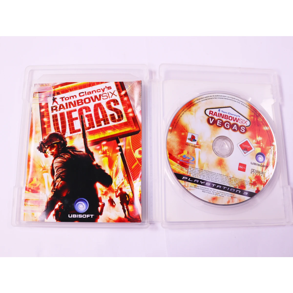 Playstation 3 - Tom Clancy's Rainbow Six: Vegas - productfoto 3