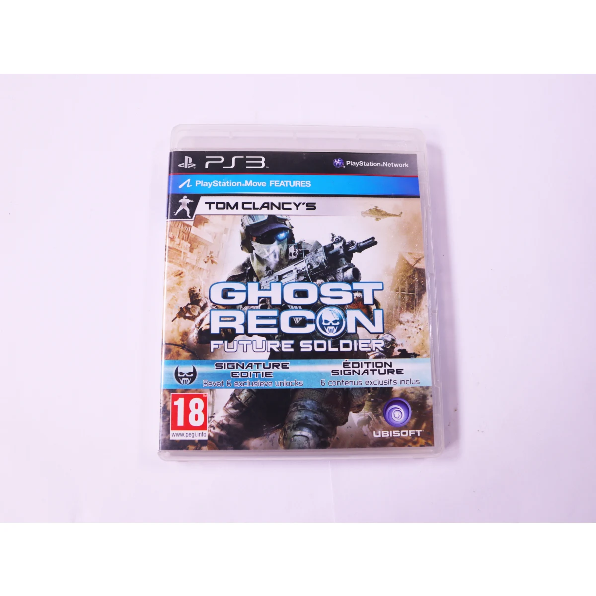 PlayStation 3 - Tom Clancy's Ghost Recon: Future Soldier [Signature Edition]