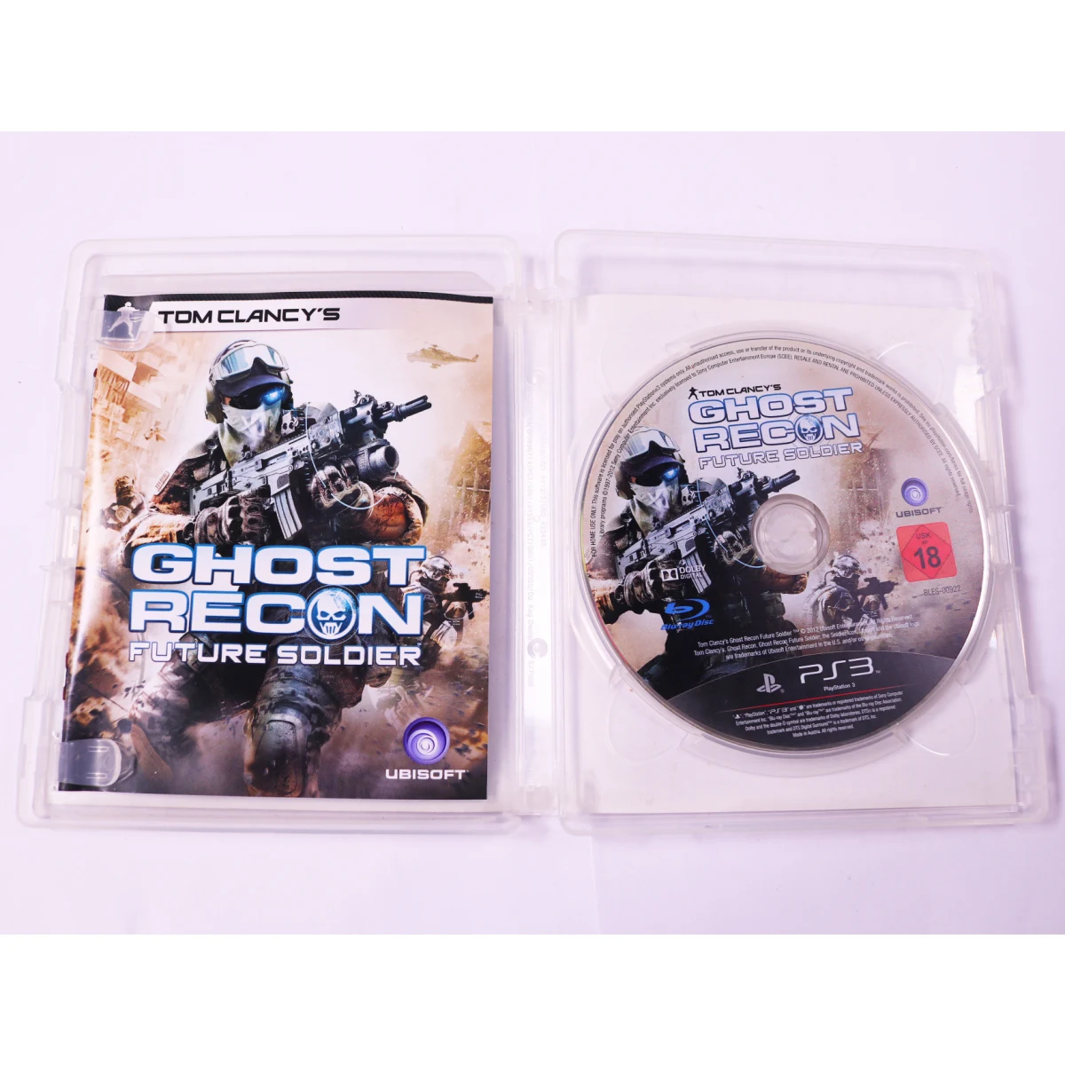 PlayStation 3 - Tom Clancy's Ghost Recon: Future Soldier [Signature Edition] - productfoto 3