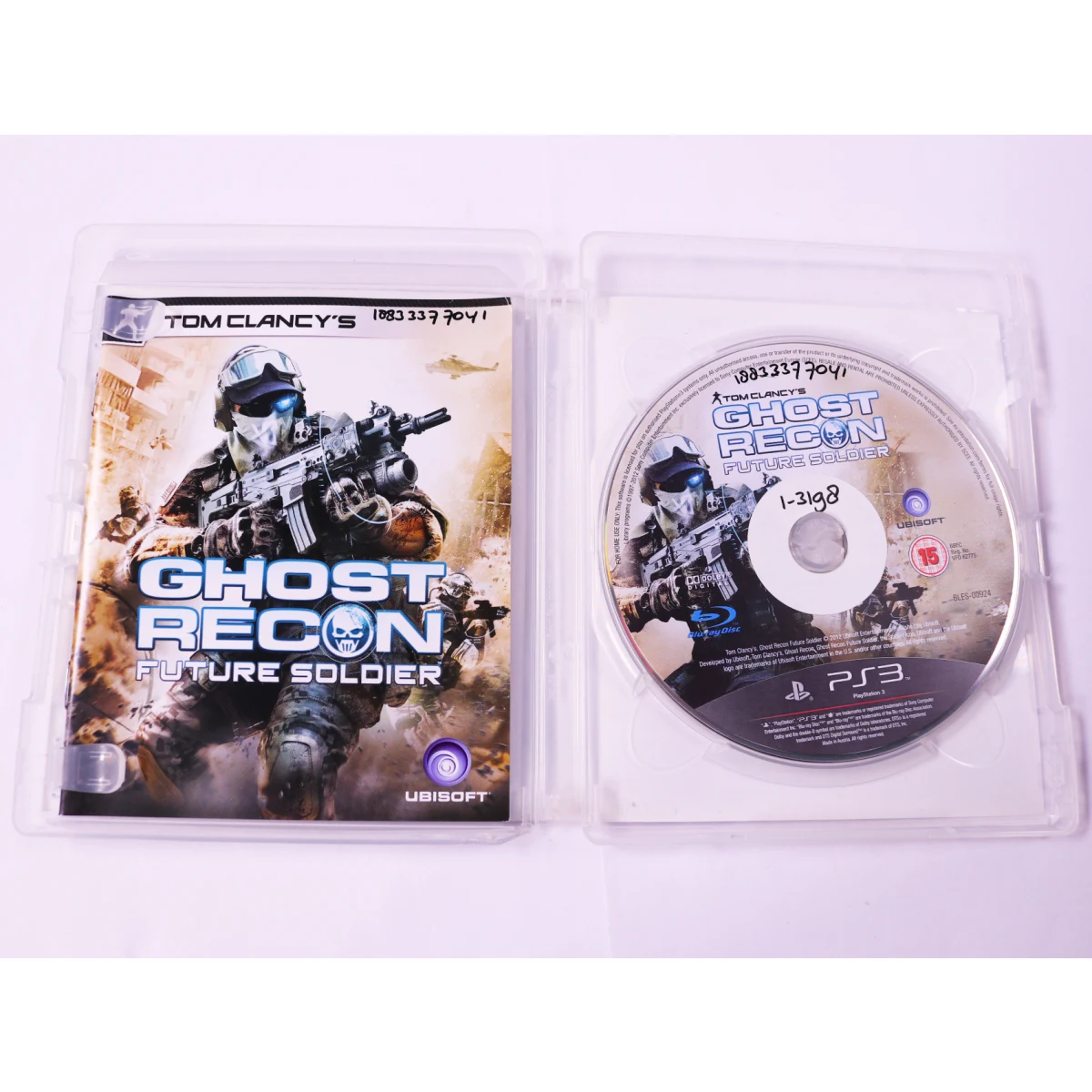 PlayStation 3 - Tom Clancy's Ghost Recon: Future Soldier - productfoto 3