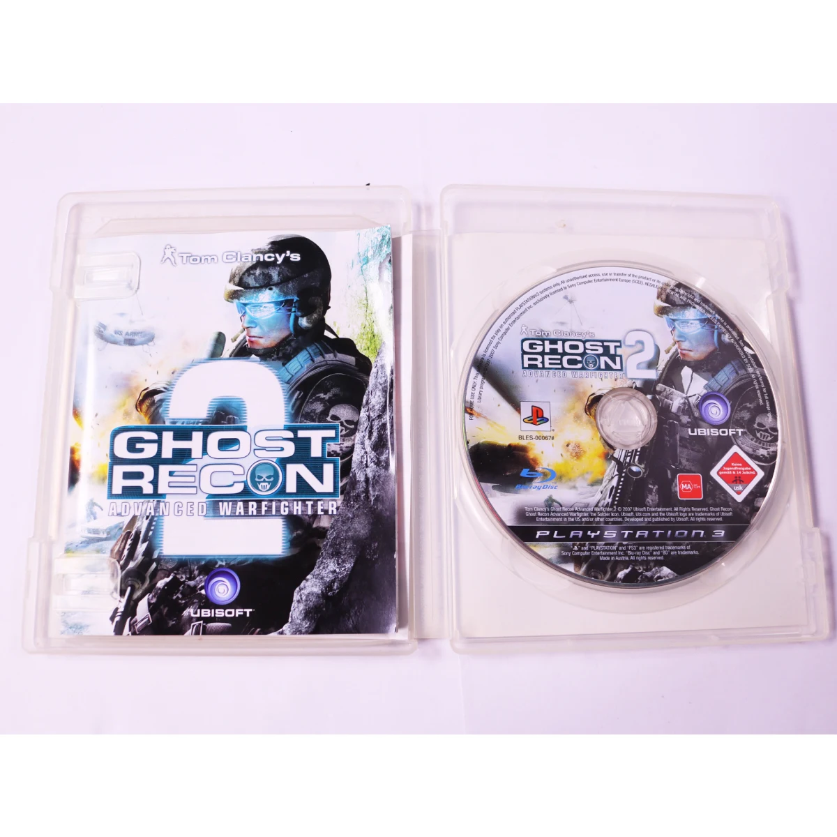 PlayStation 3 - Tom Clancy's Ghost Recon Advanced Warfighter 2 - productfoto 3