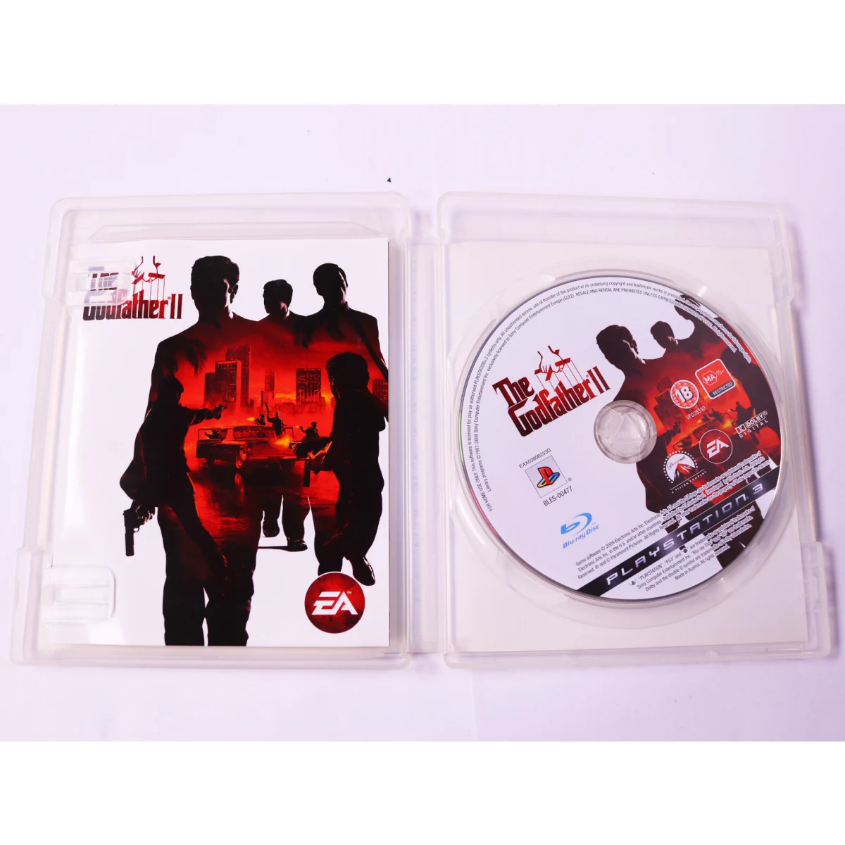 PlayStation 3 - The Godfather II - productfoto 3