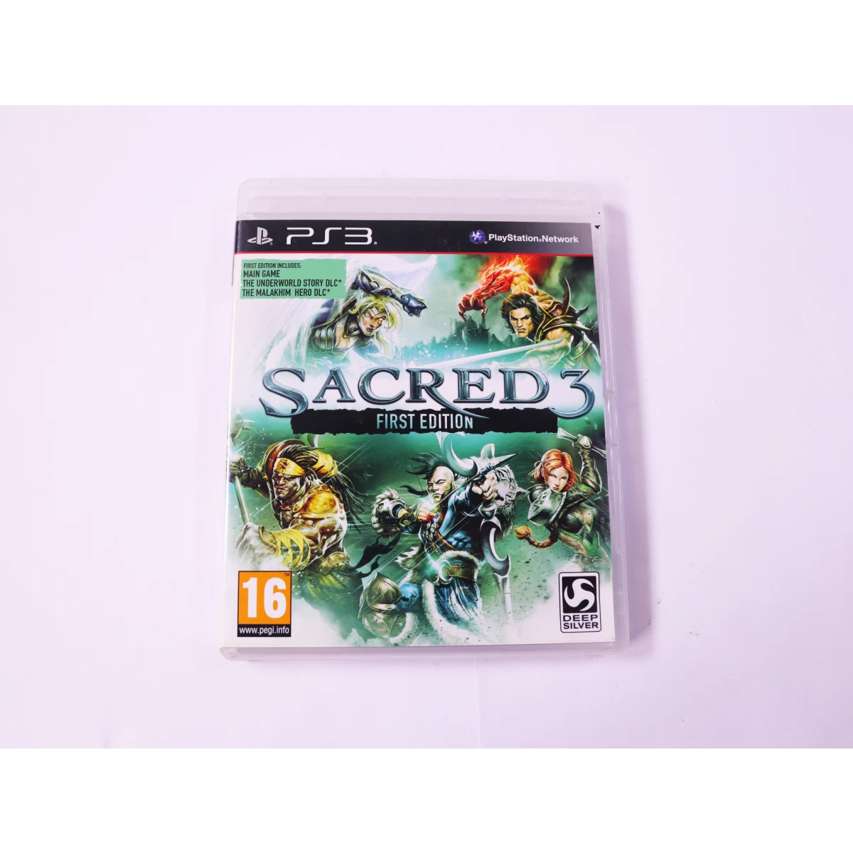 PlayStation 3 - Sacred 3 - First Edition