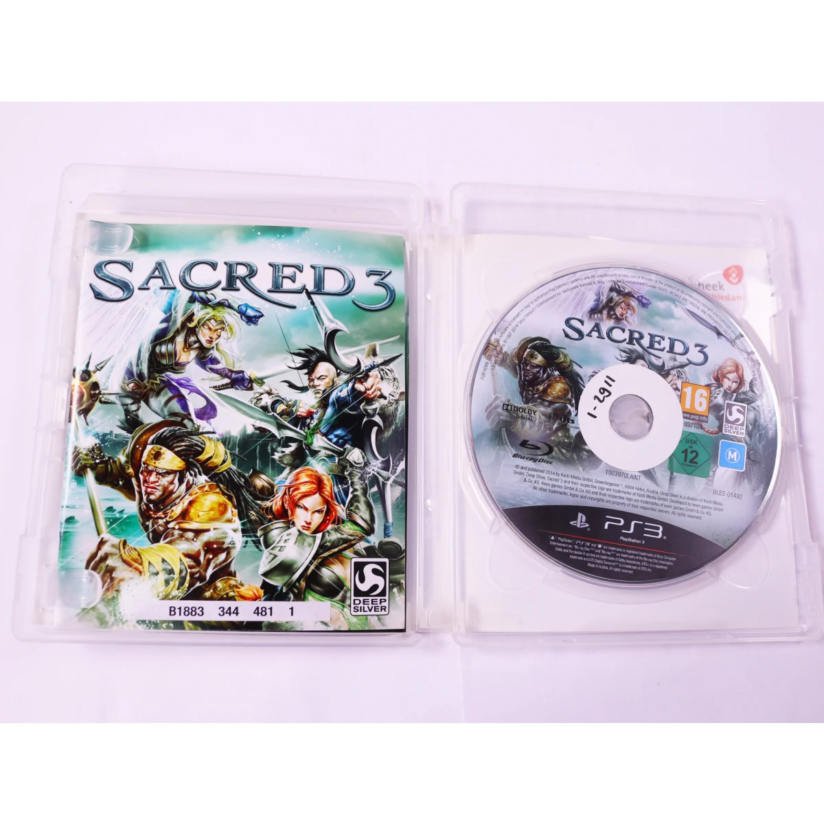 PlayStation 3 - Sacred 3 - First Edition - productfoto 3