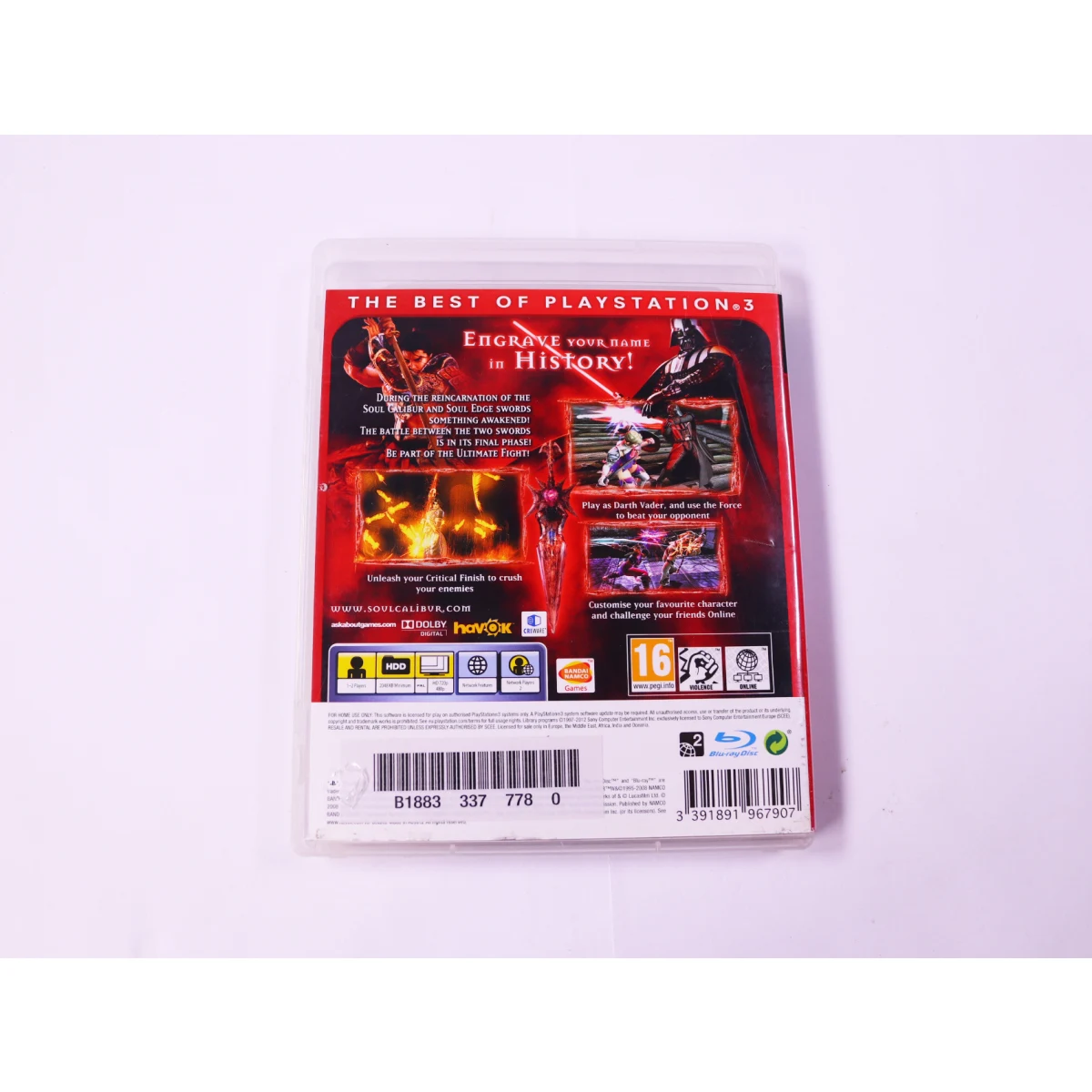 Playstation 3 - Soulcalibur IV [Essentials] - productfoto 2