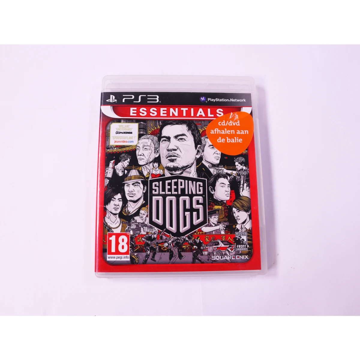 PlayStation 3 - Sleeping Dogs [Essentials]