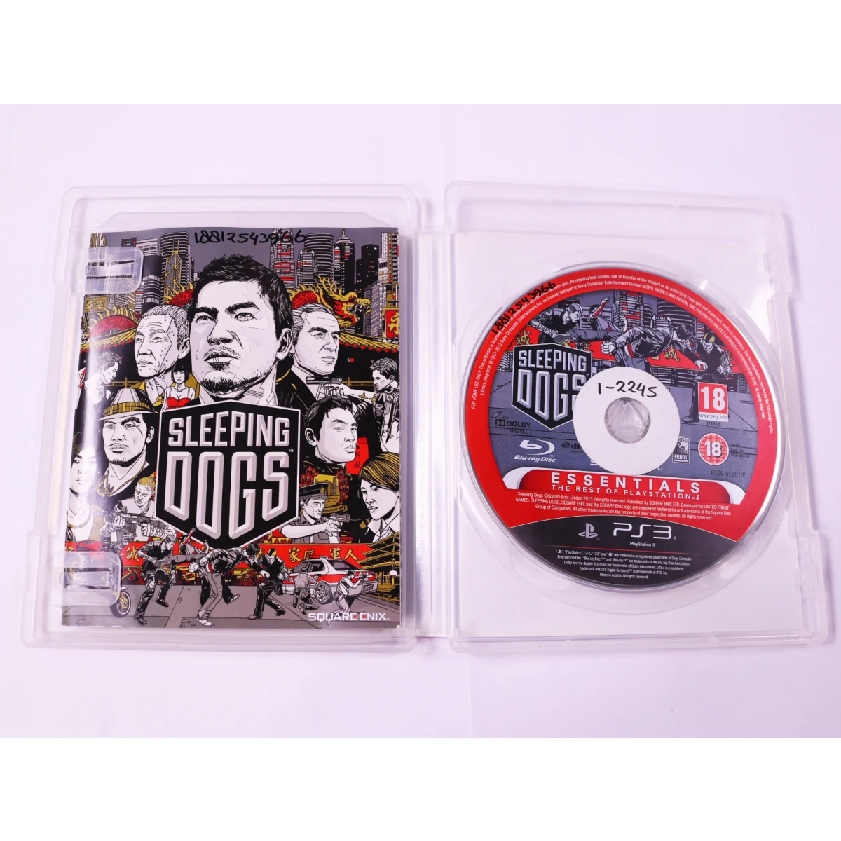 PlayStation 3 - Sleeping Dogs [Essentials] - productfoto 3