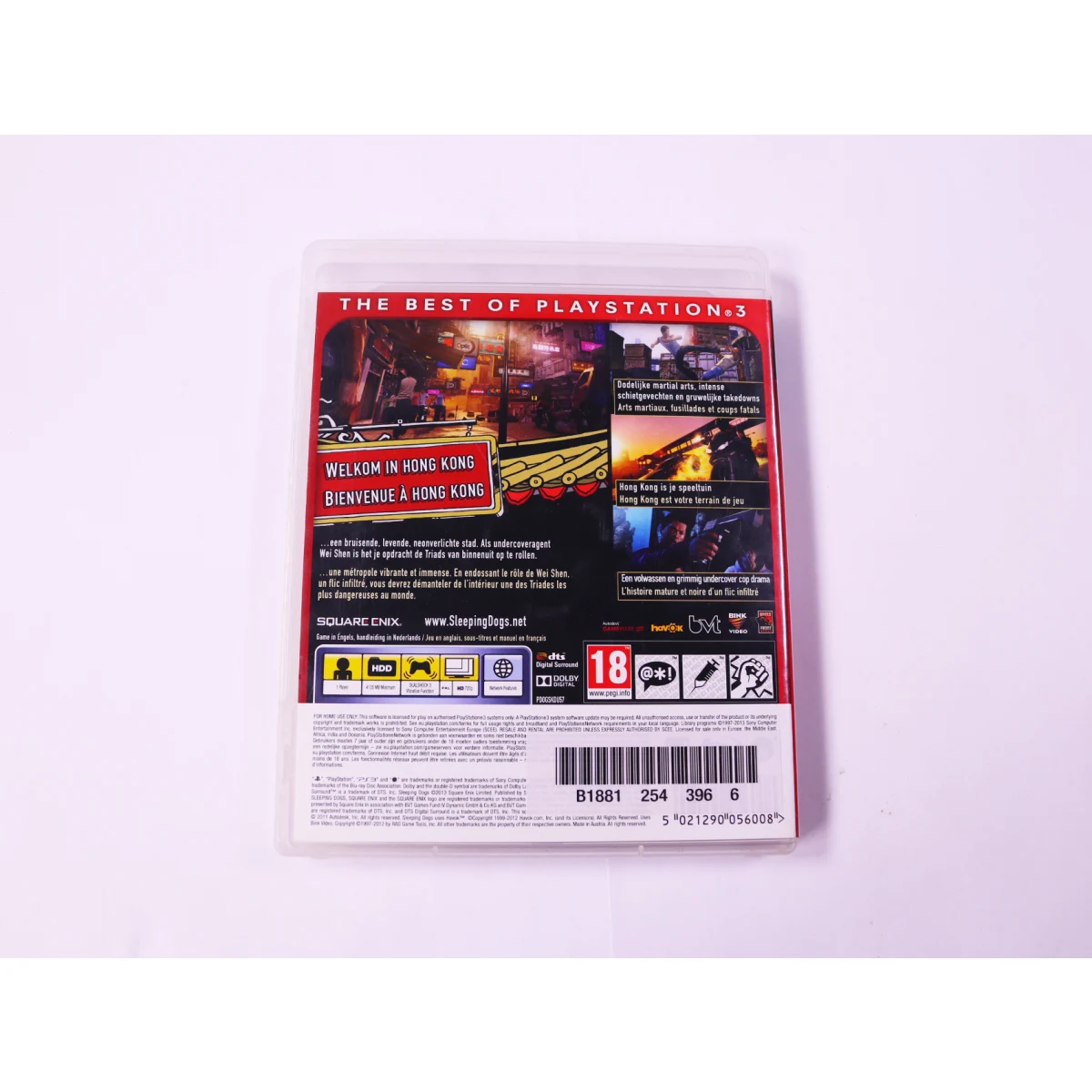 PlayStation 3 - Sleeping Dogs [Essentials] - productfoto 2